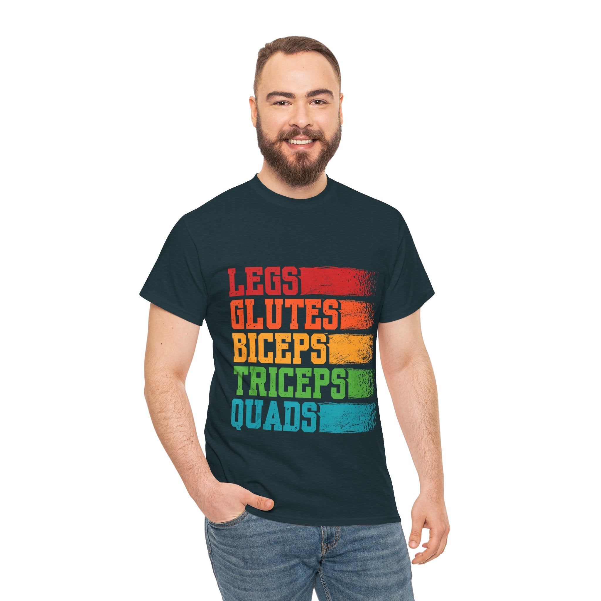 Legs, Glutes, Biceps, Triceps, Quads Tee