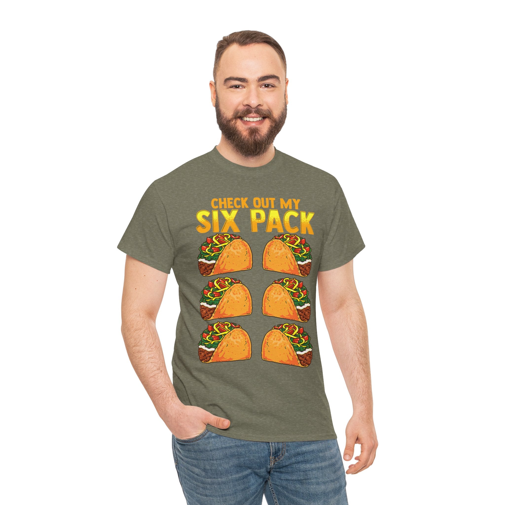 Check Out My Six Pack Tee