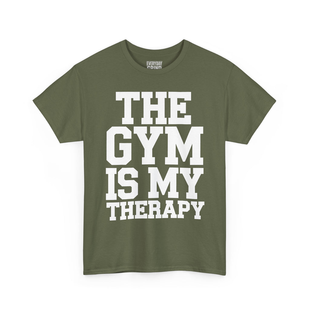 The Gym is My Therapy Tee