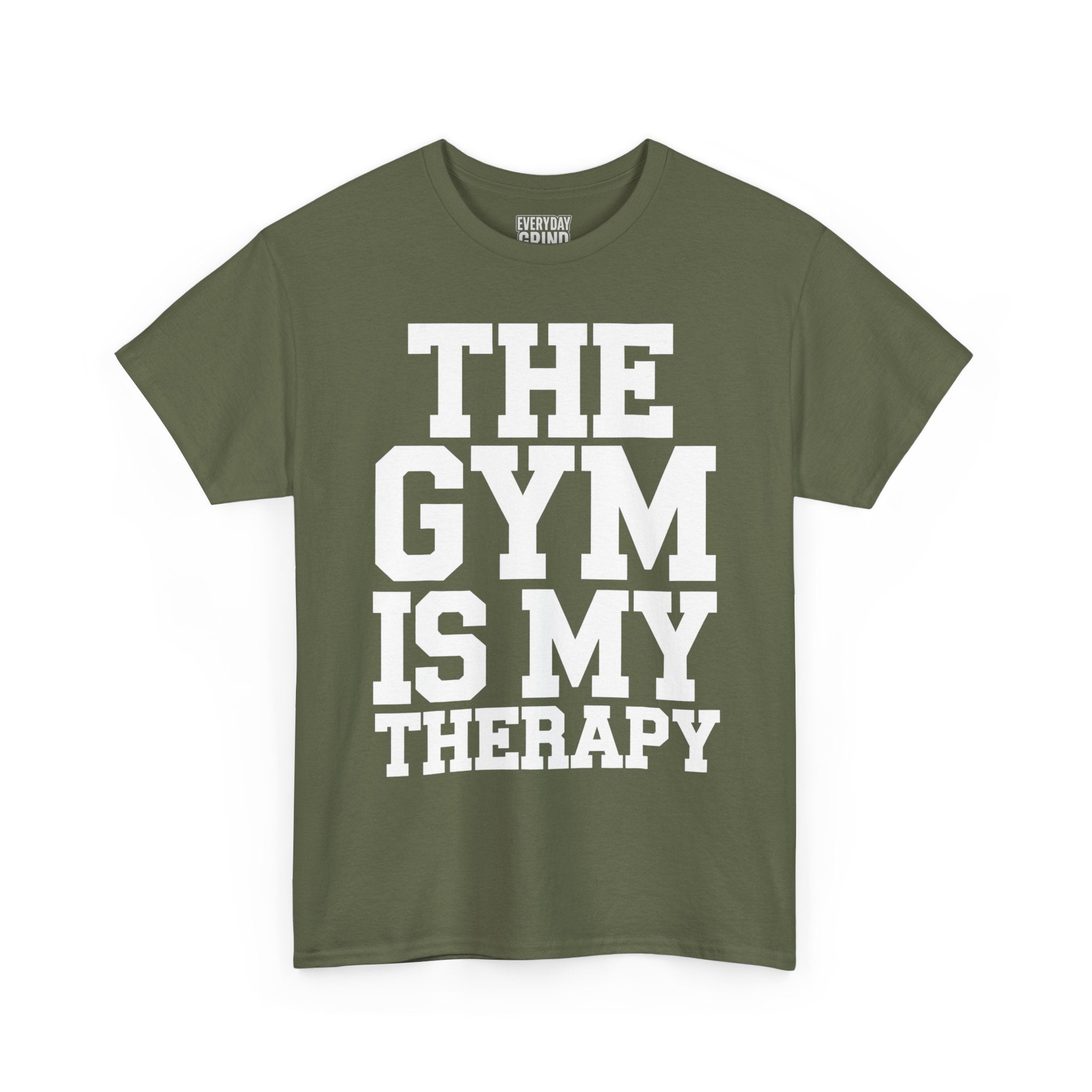 The Gym is My Therapy Tee