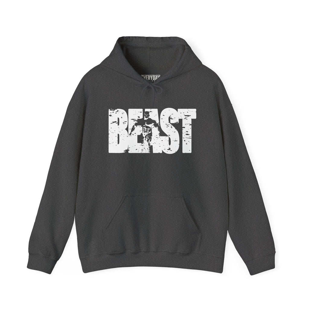 Beast Mode Gym Hoodie | Unisex Heavy Blend™ Sweatshirt | Fitness Gift for Gym Lovers | Workout Apparel | Motivational Sweatshirt