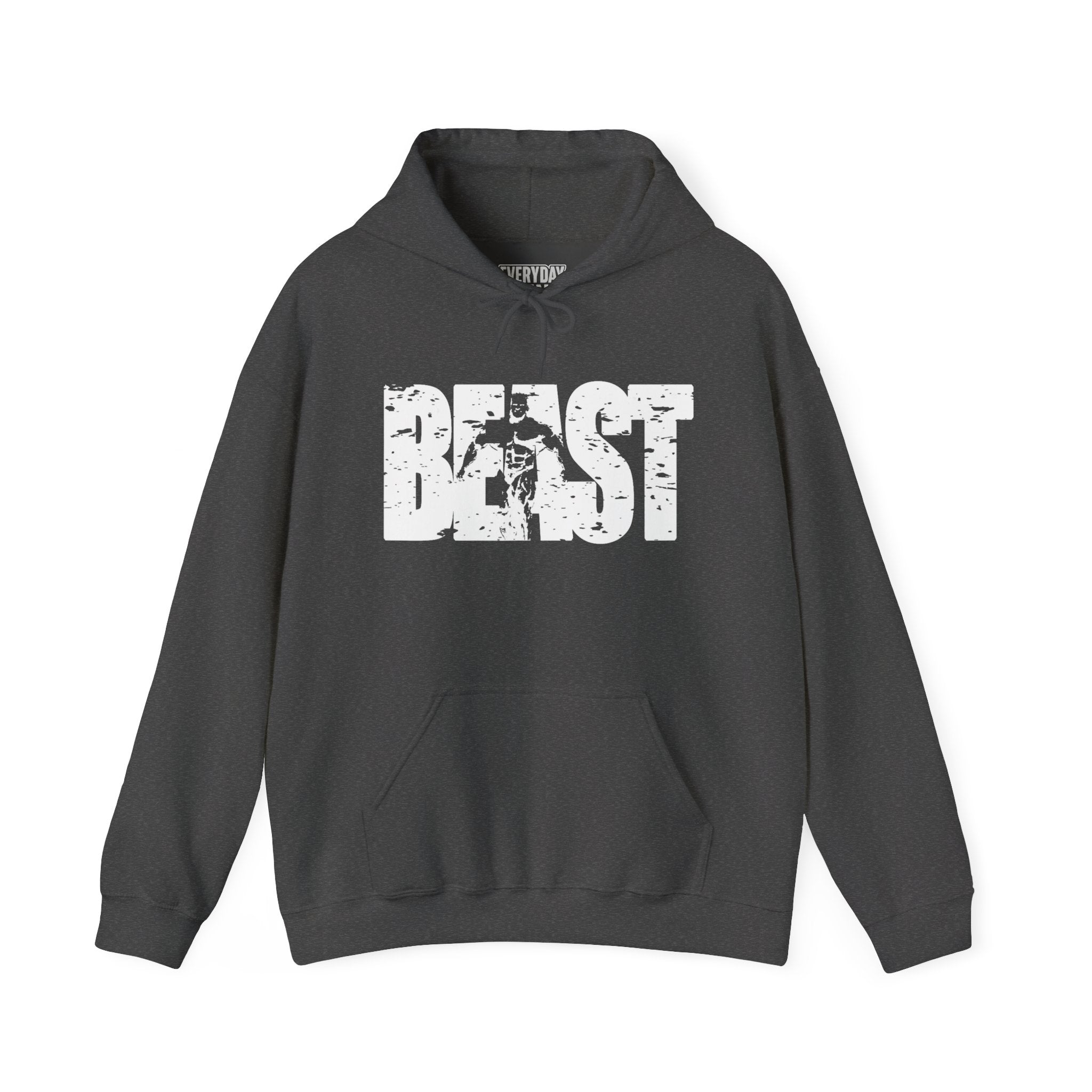 Beast Mode Gym Hoodie | Unisex Heavy Blend™ Sweatshirt | Fitness Gift for Gym Lovers | Workout Apparel | Motivational Sweatshirt