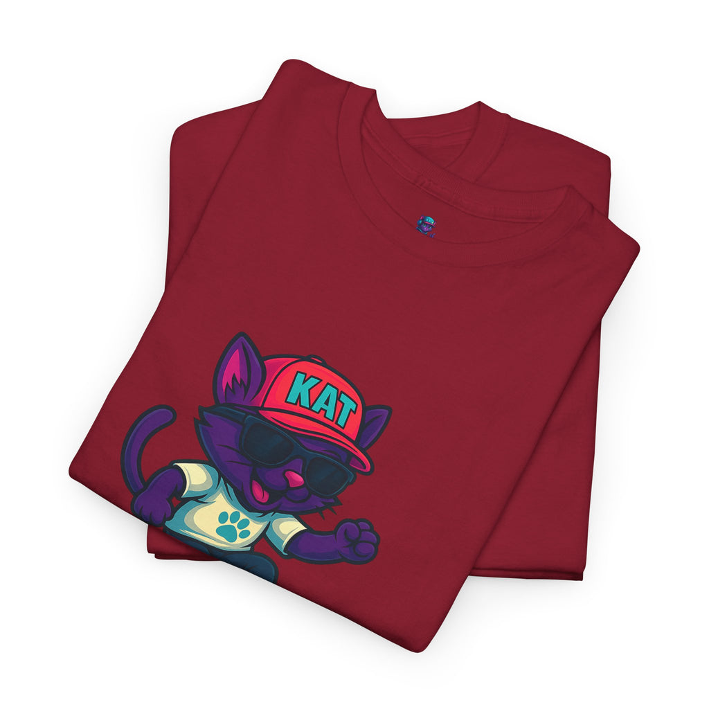 DJ KAT PAWS Paw-sitively Shredding Tee