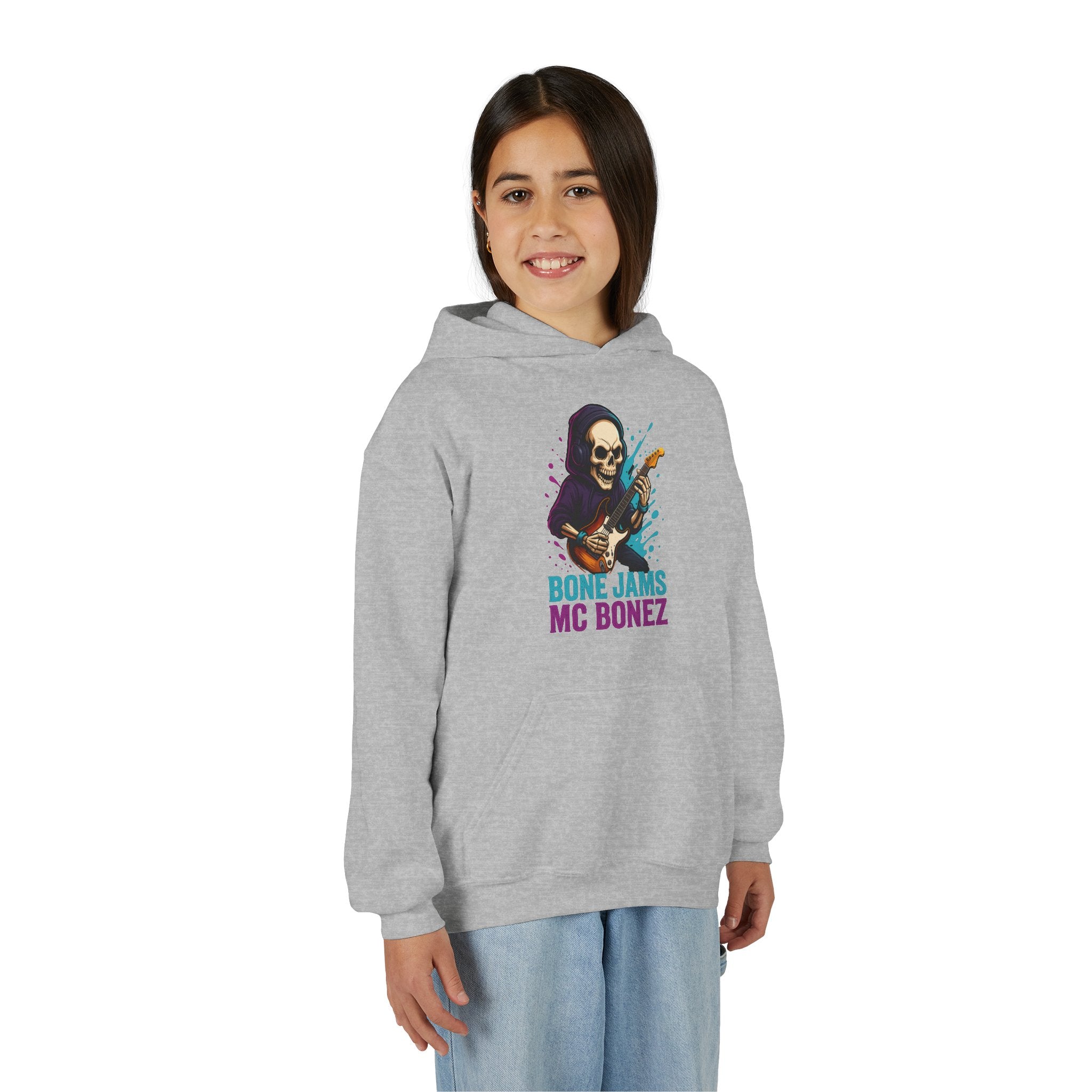 Bone Jams – MC Bonez Kids Hoodie - Gutted Guitarist