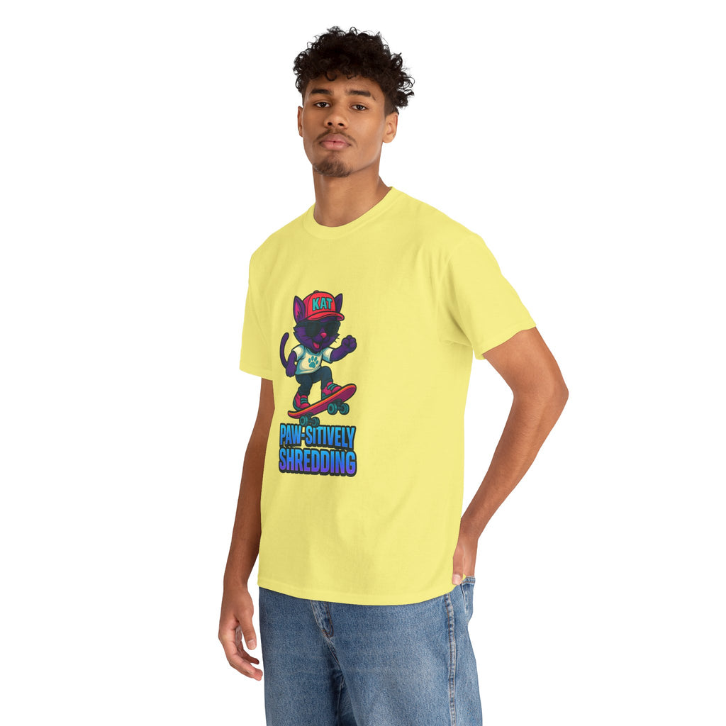 DJ KAT PAWS Paw-sitively Shredding Tee