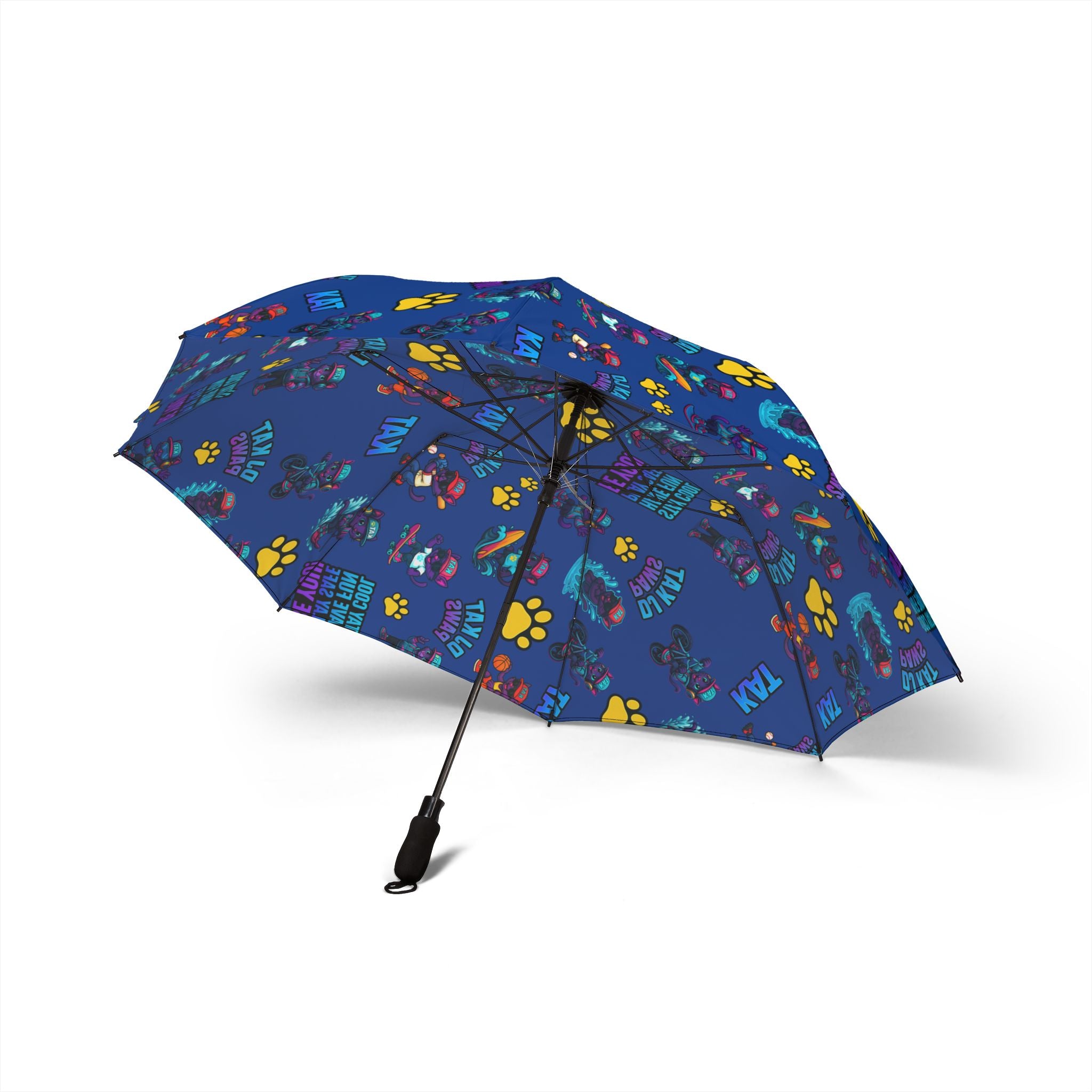 DJ Kat Paws Foldable Umbrella