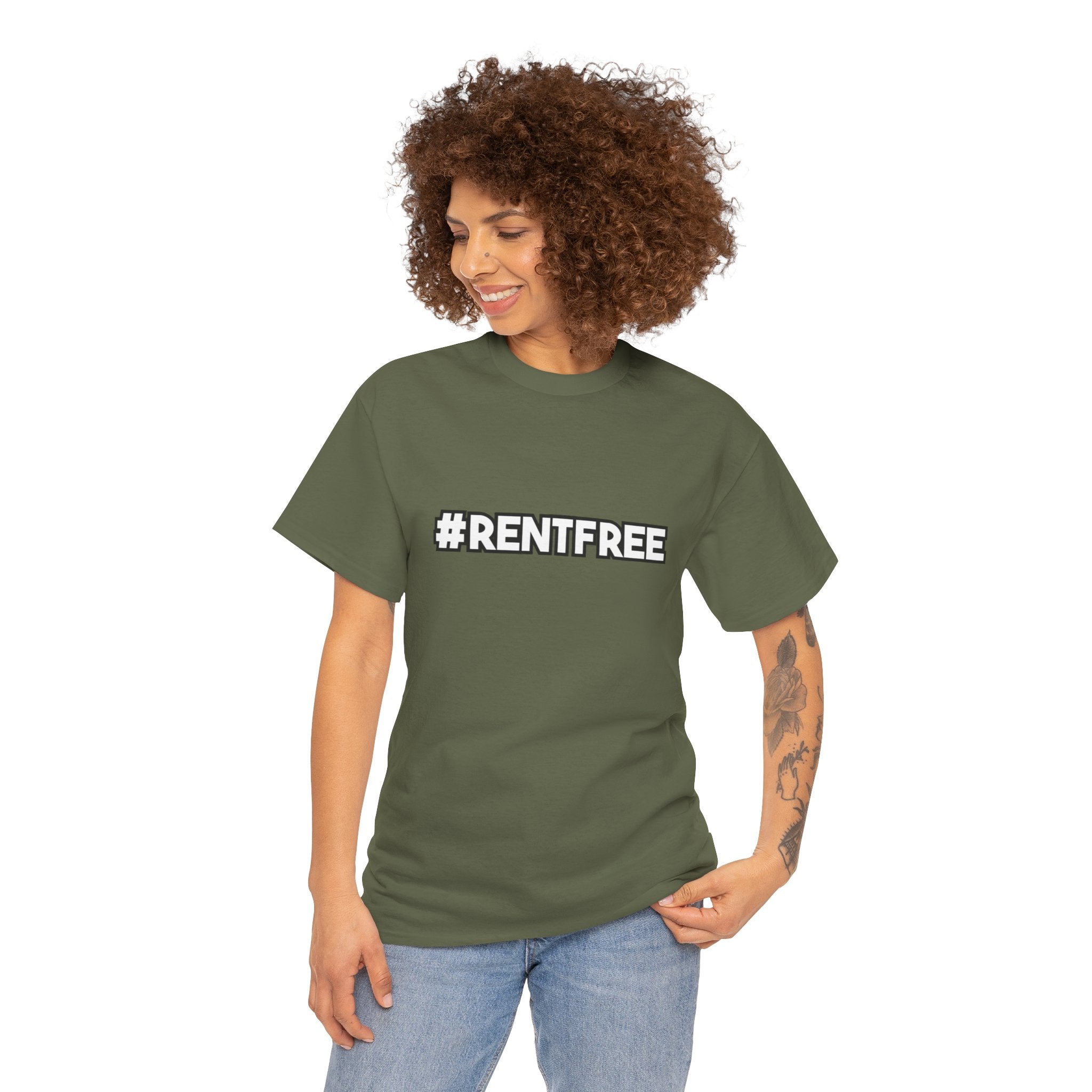 #RentFree Unisex Tee