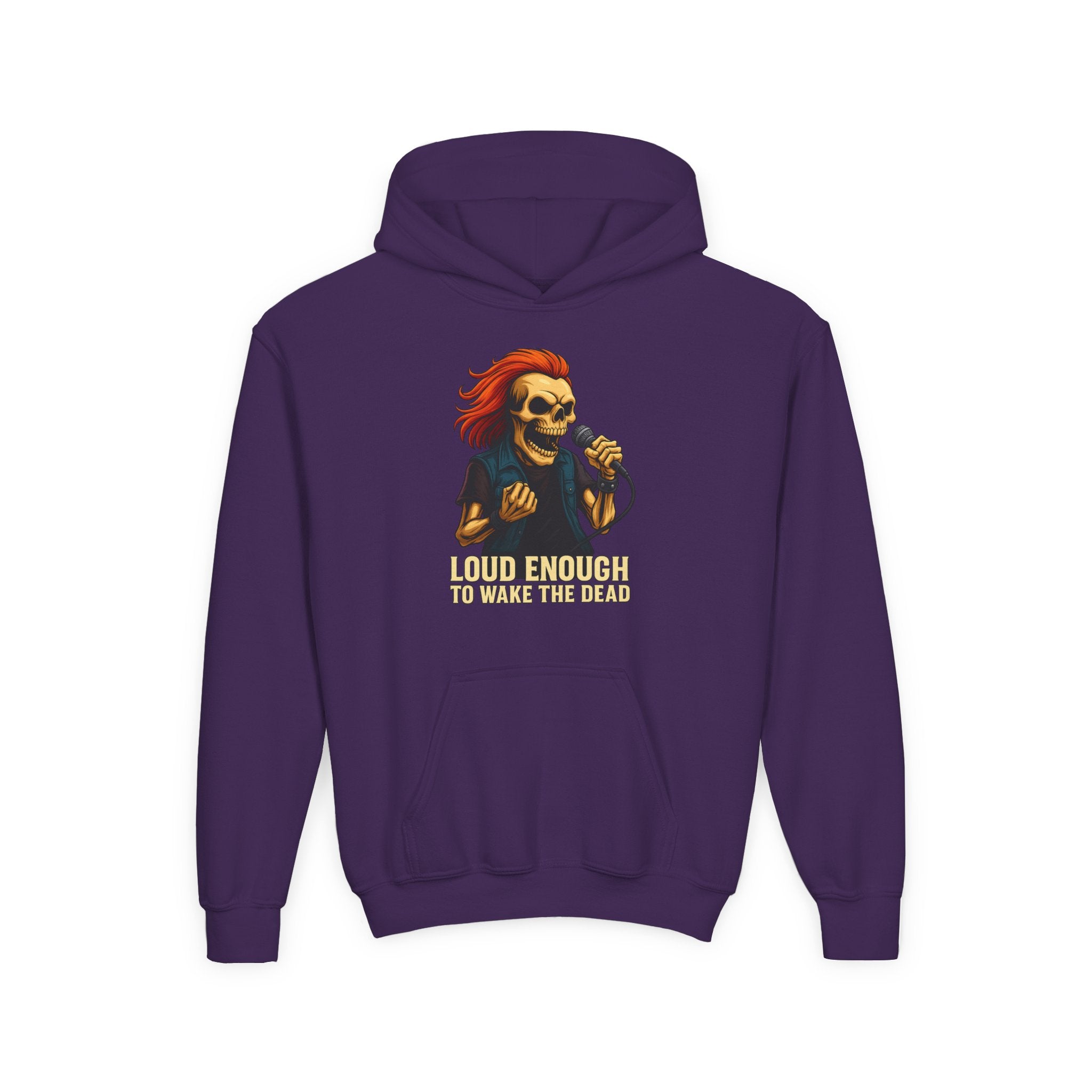 Bone Jams MC Bonez, Kids Hoodie | Loud Enough