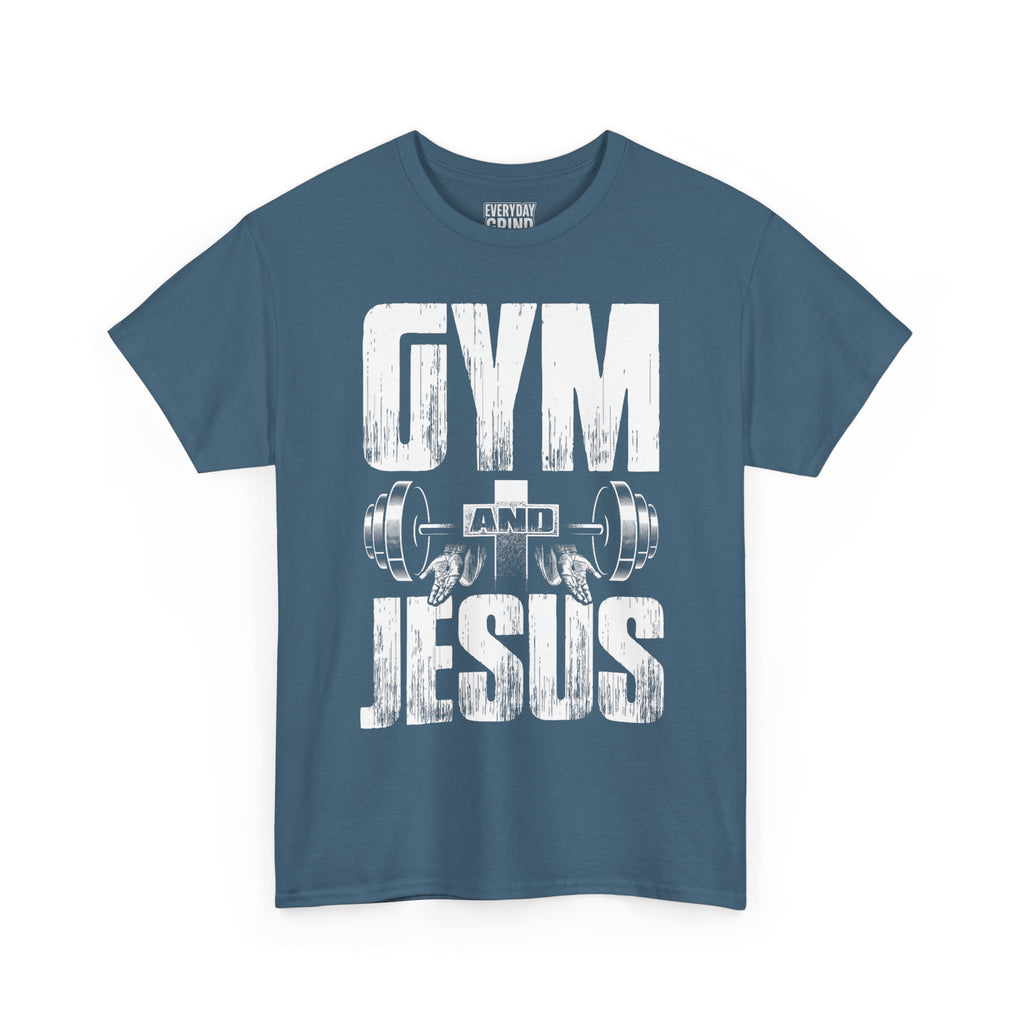 Gym and Jesus Tee