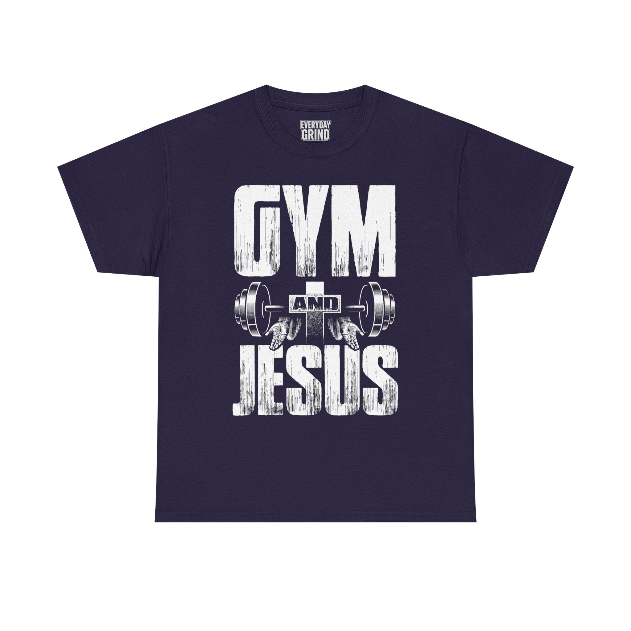 Gym and Jesus Tee