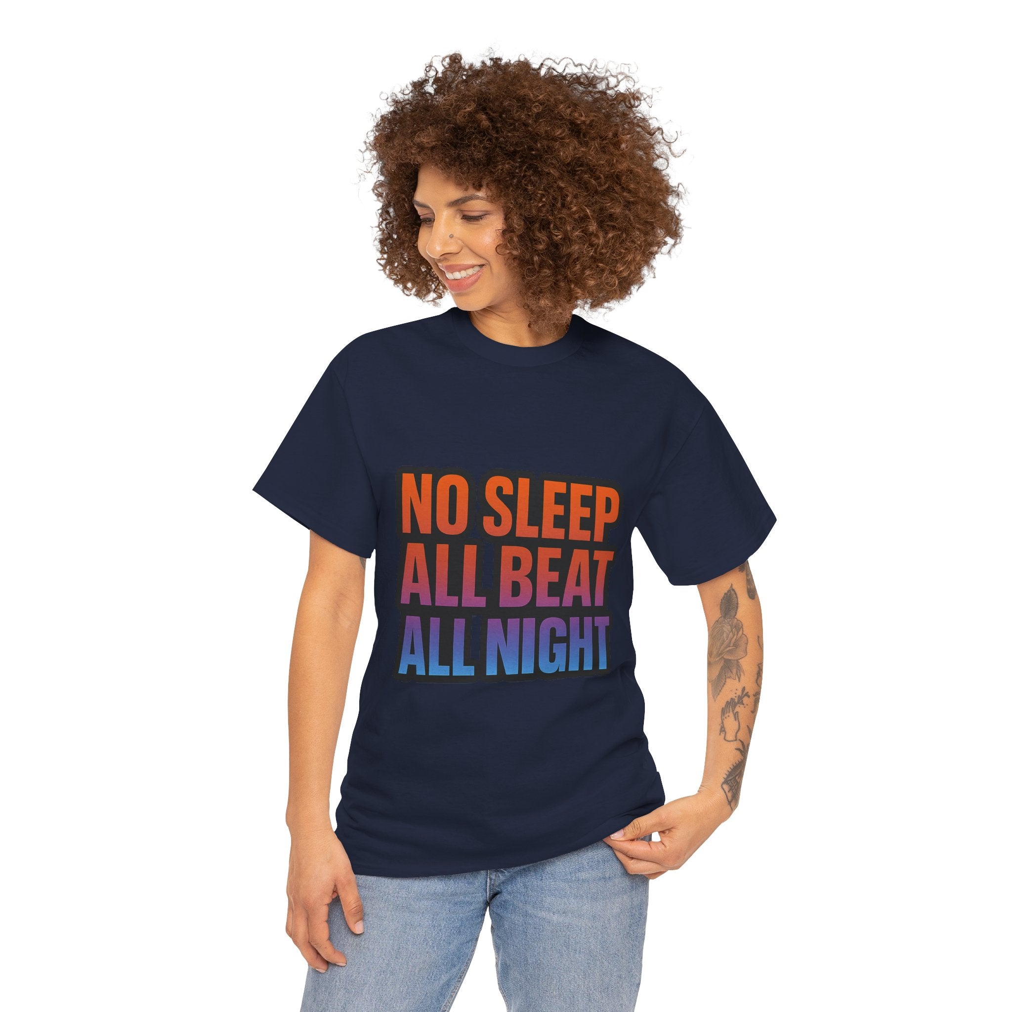 No Sleep All Beat All Night Tee