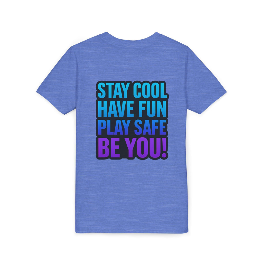 DJ KAT PAWS – Purr-fectly Rad Baseball Youth Tee | Fun Kids Graphic Shirt, Cool Cat Design, Perfect for Birthdays, Playdates & Sports Events