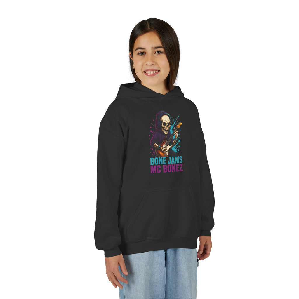 Bone Jams – MC Bonez Kids Hoodie - Gutted Guitarist