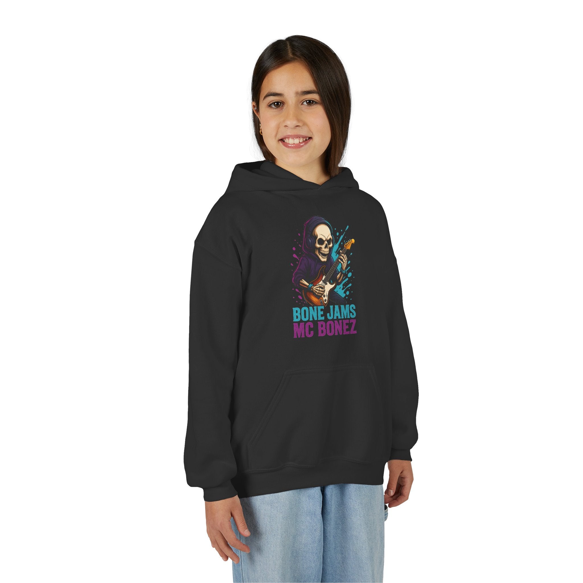 Bone Jams – MC Bonez Kids Hoodie - Gutted Guitarist