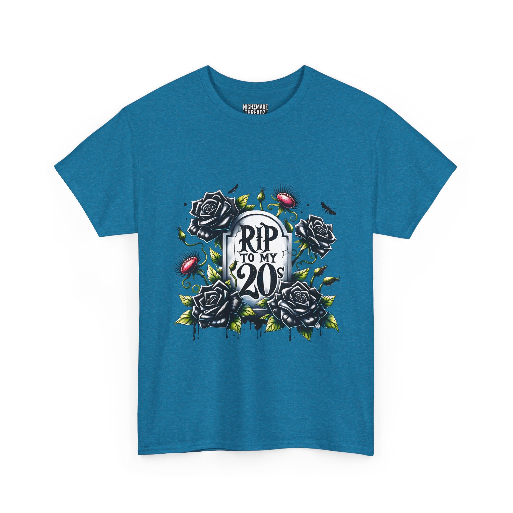 RIP to My 20s Tee, Funny Birthday Gift, Vintage Style Oversized Shirt, Casual Wardrobe Staple, Celebration Apparel