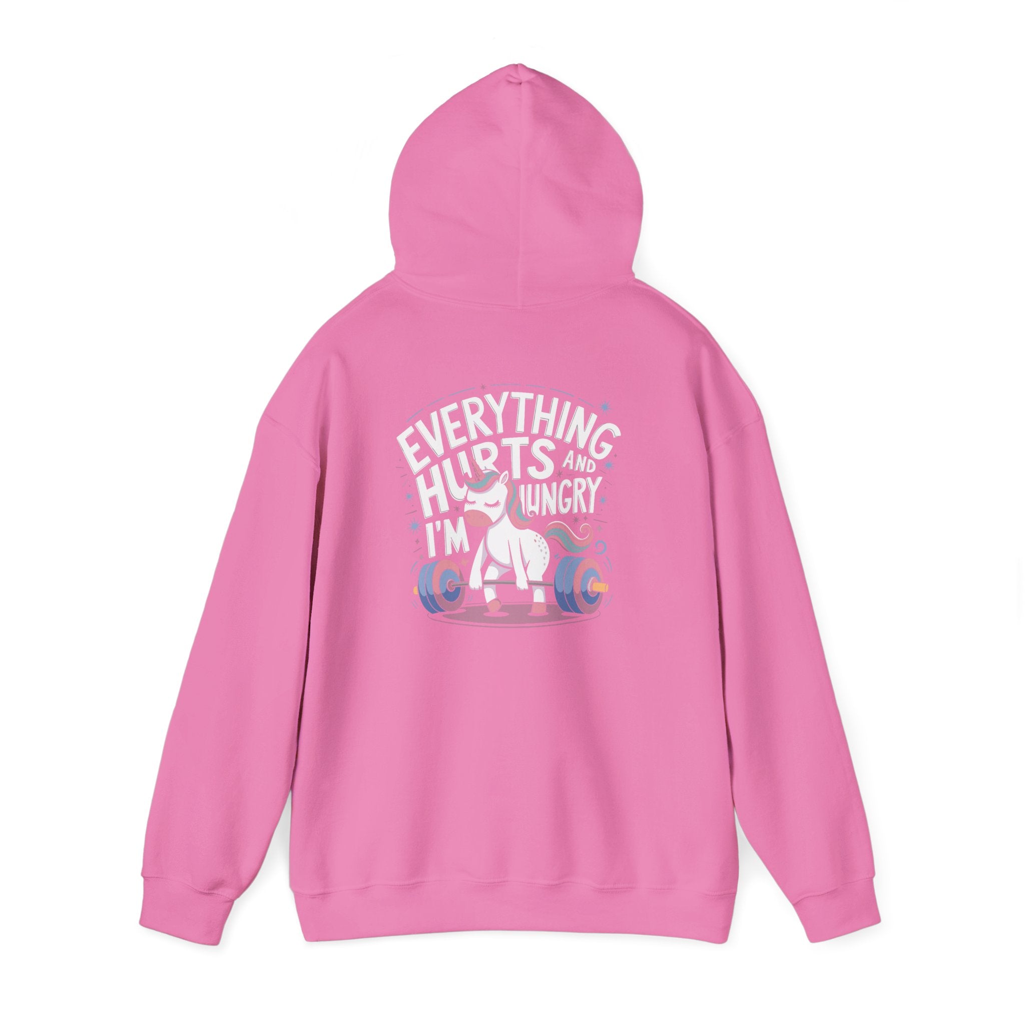 Everything Hurts, Everyday Grind Sweatshirt for Fitness Enthusiasts, Gym Hoodie, Workout Gear, Gift for Gym Lovers