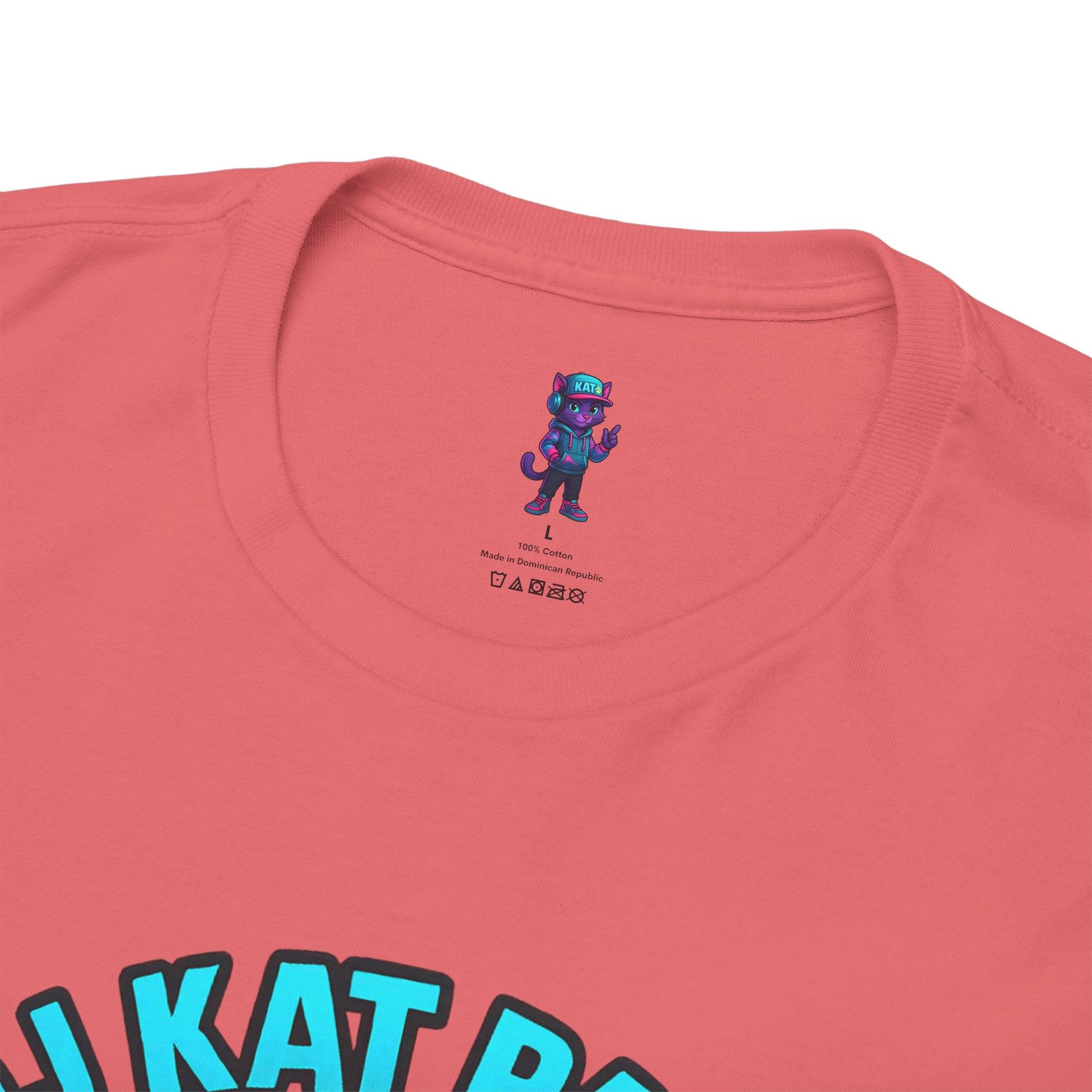 DJ KAT PAWS Paw-sitive Waves Only Tee