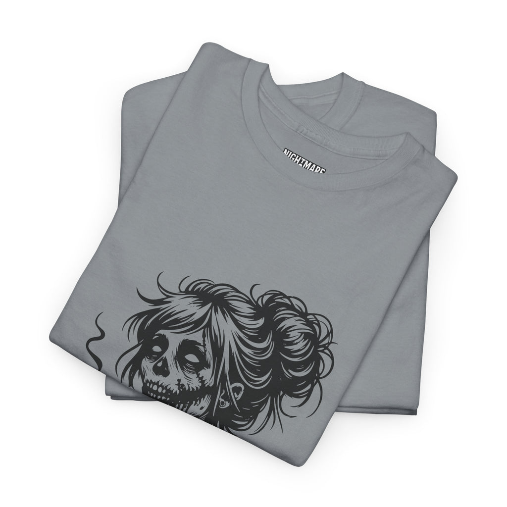 Mombie Unisex Tee, Perfect for Halloween, Gift for Moms, Relaxed Fit, Funny T-Shirt, Unique Graphic Tee, Casual Wear
