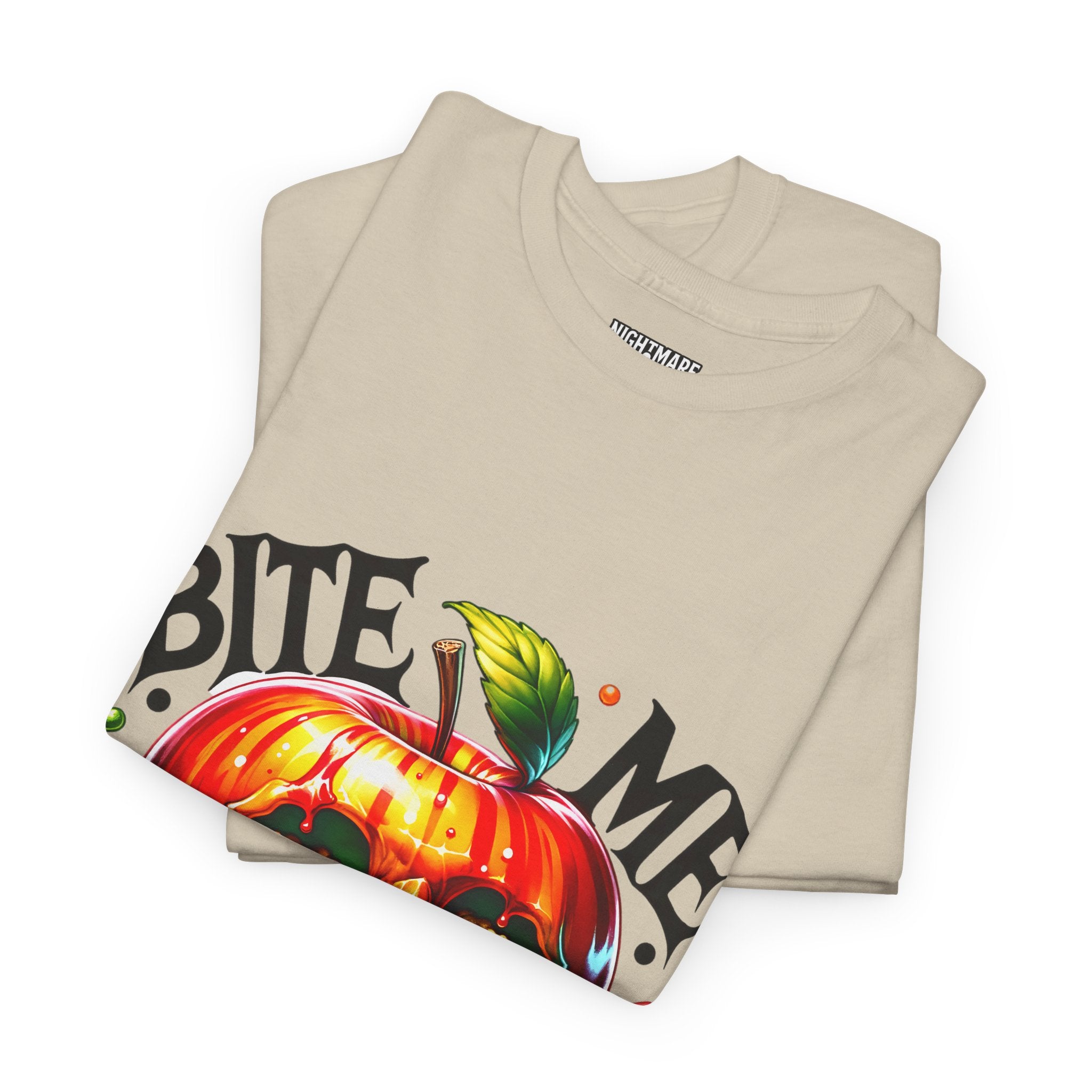 Bite Me Skull T-Shirt, Fun Graphic Tee, Halloween Costume Top, Trendy Casual Wear, Unique Gift Idea for Friends