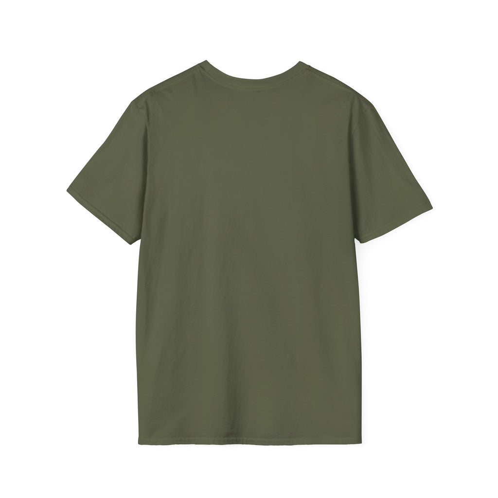 Saints and Shadows - Protect Your Peace, Angelic Artwork Unisex Softstyle T-Shirt, Casual Wear