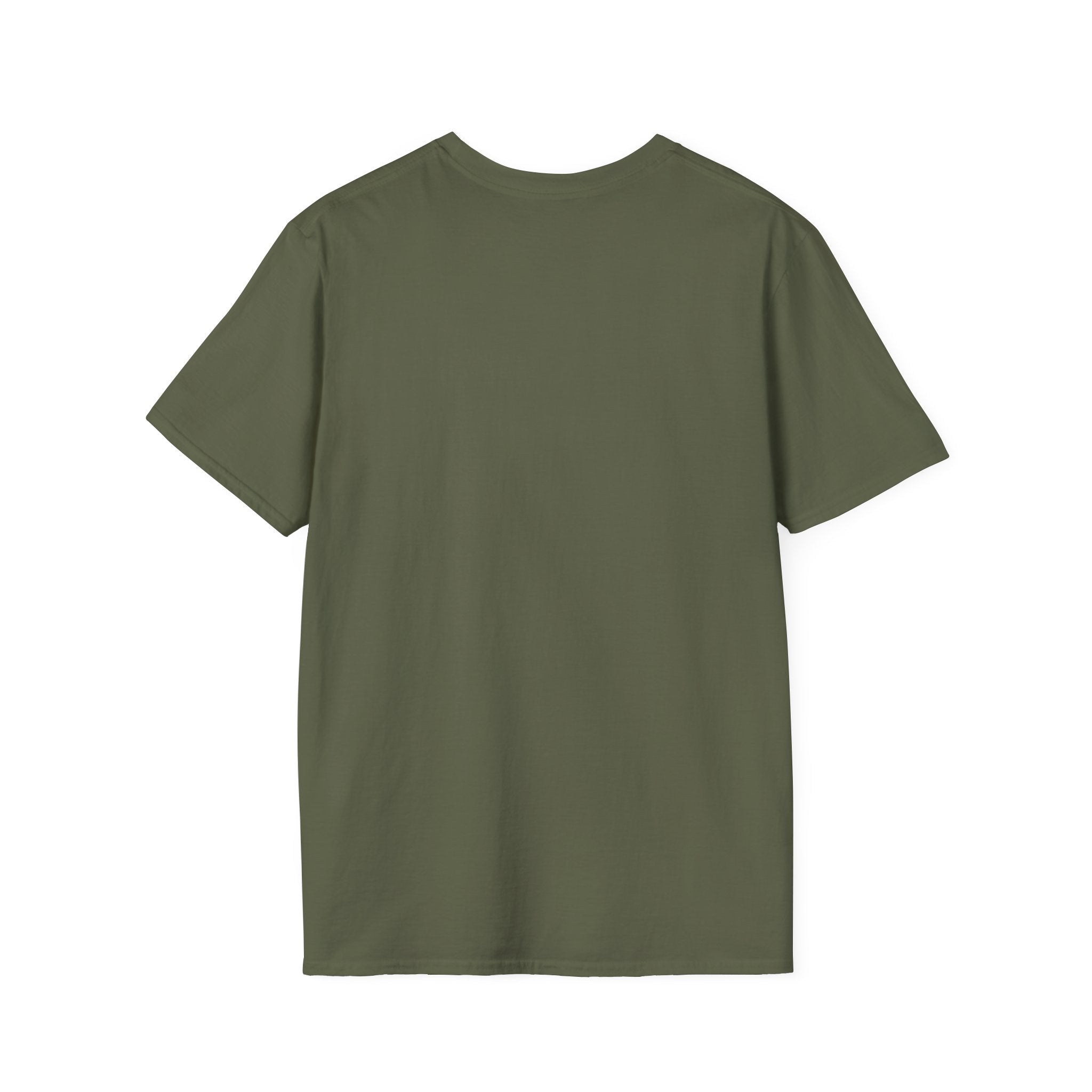 Saints and Shadows - Protect Your Peace, Angelic Artwork Unisex Softstyle T-Shirt, Casual Wear