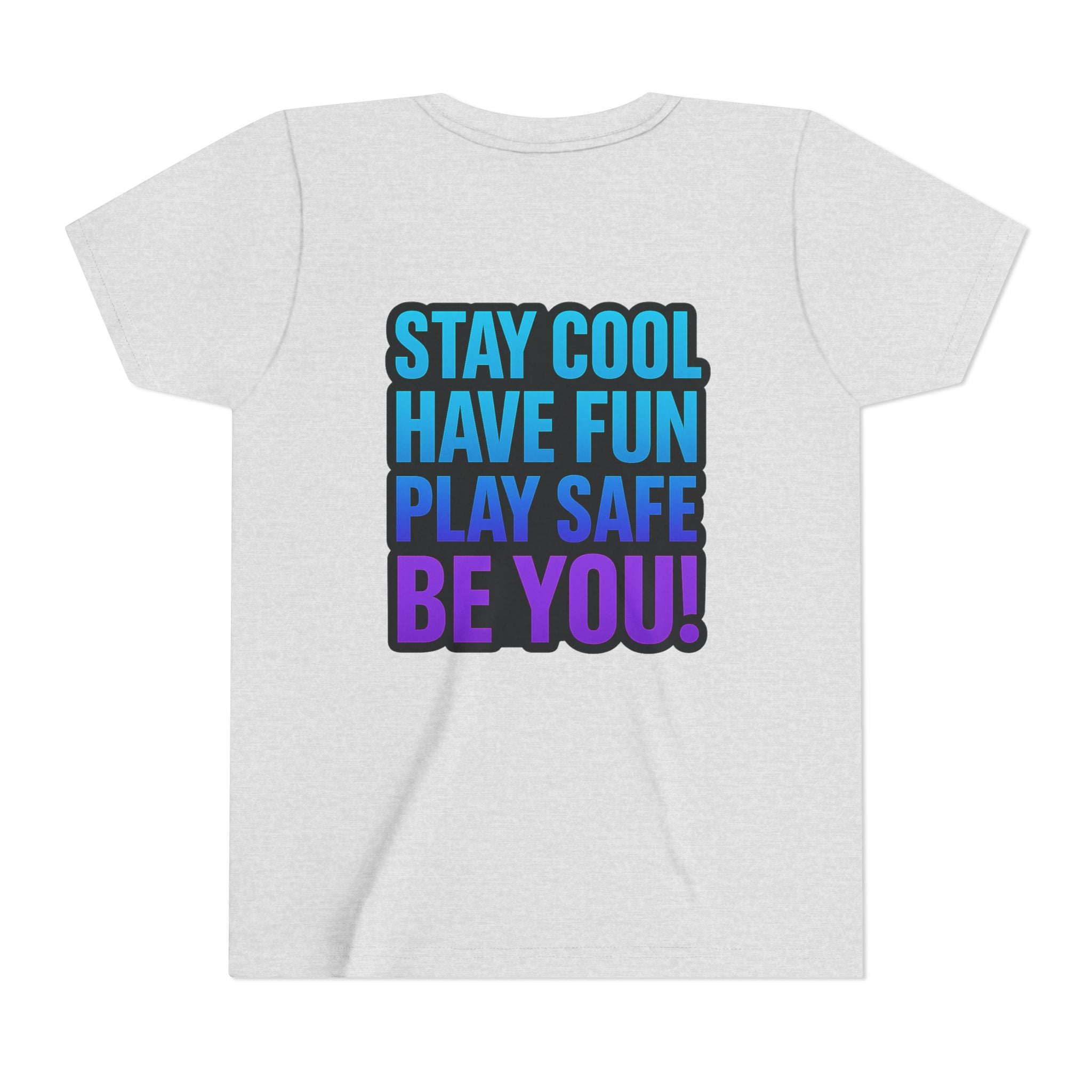 DJ KAT PAWS – Purr-fectly Rad Baseball Youth Tee | Fun Kids Graphic Shirt, Cool Cat Design, Perfect for Birthdays, Playdates & Sports Events