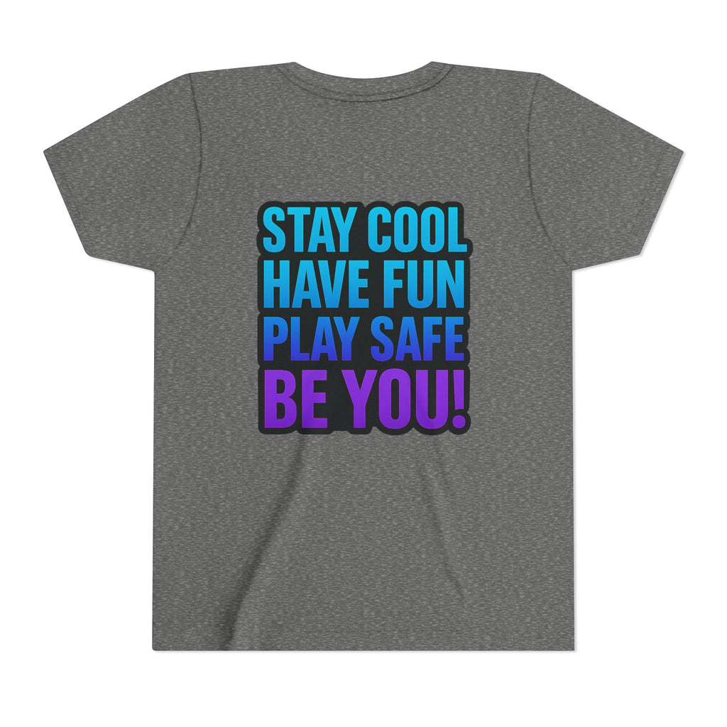 DJ KAT PAWS – Purr-fectly Rad Baseball Youth Tee | Fun Kids Graphic Shirt, Cool Cat Design, Perfect for Birthdays, Playdates & Sports Events