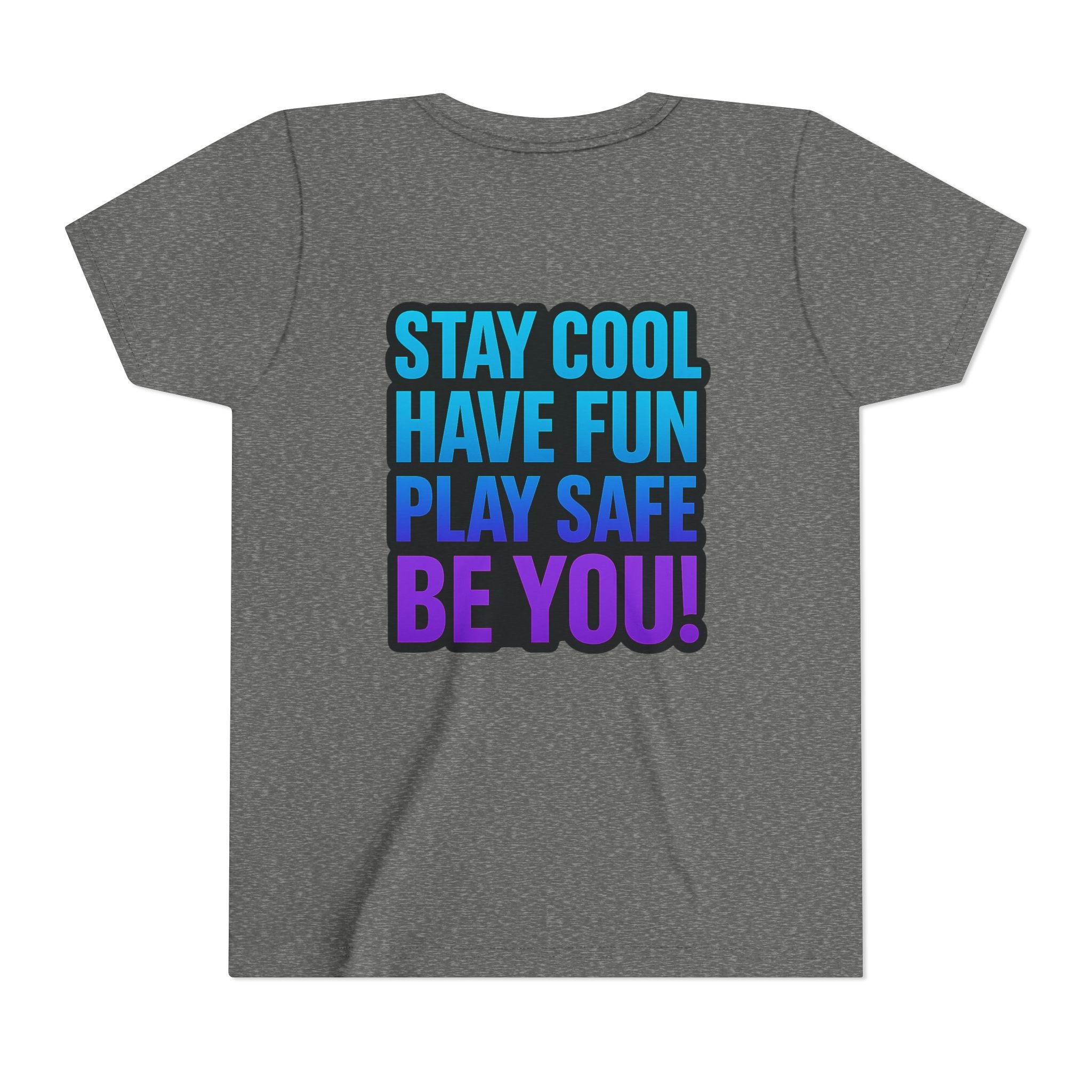 DJ KAT PAWS – Purr-fectly Rad Baseball Youth Tee | Fun Kids Graphic Shirt, Cool Cat Design, Perfect for Birthdays, Playdates & Sports Events