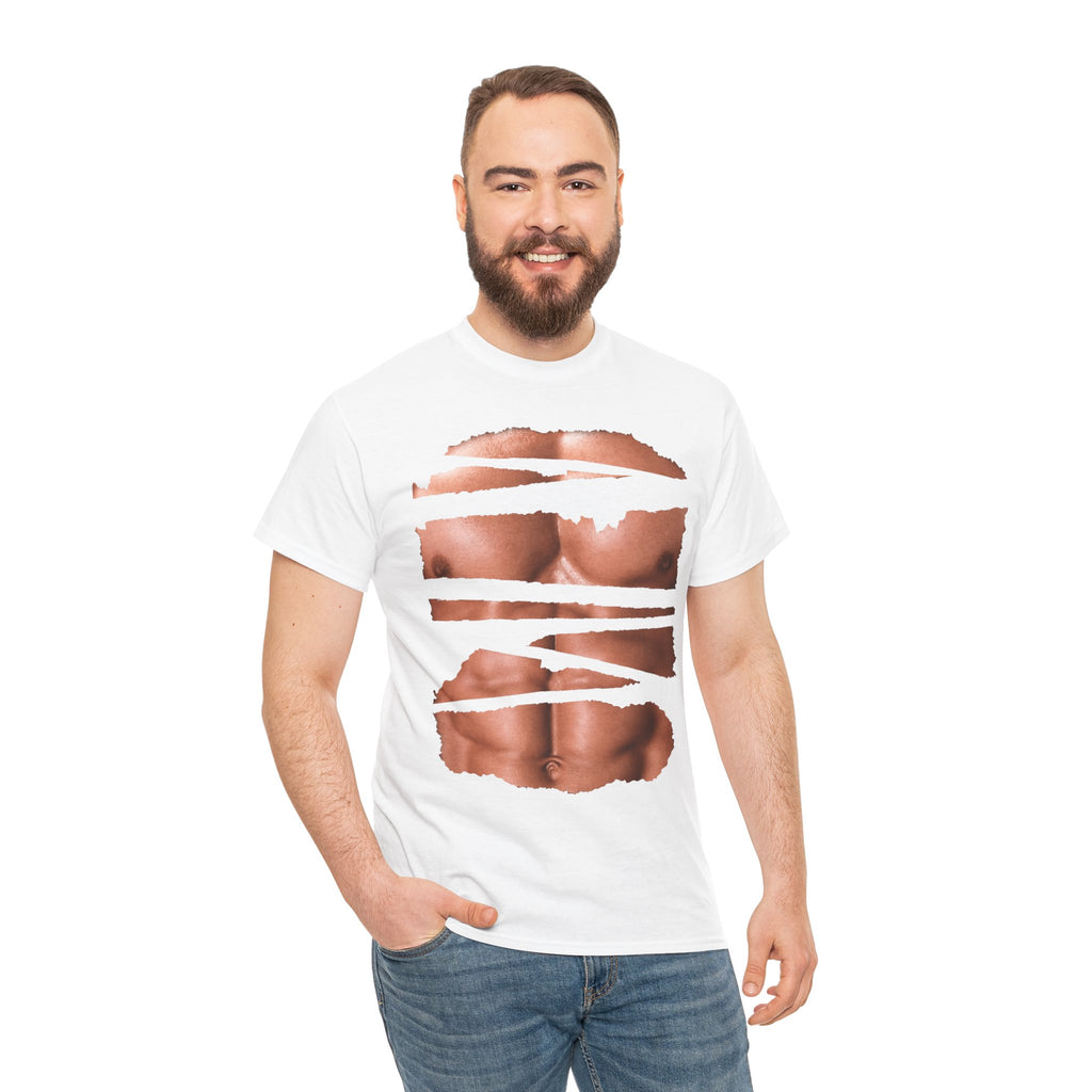 Shredded Abs Tee