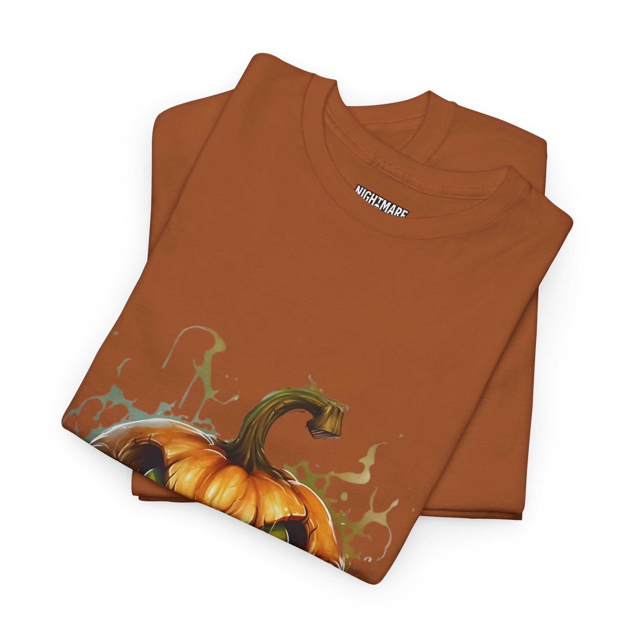 Spooky Pumpkin, Horror Graphic Tee, Unisex Cotton Shirt, Halloween Costume, Horror Movie Gift, Spooky T-Shirt, Horror Fan Apparel