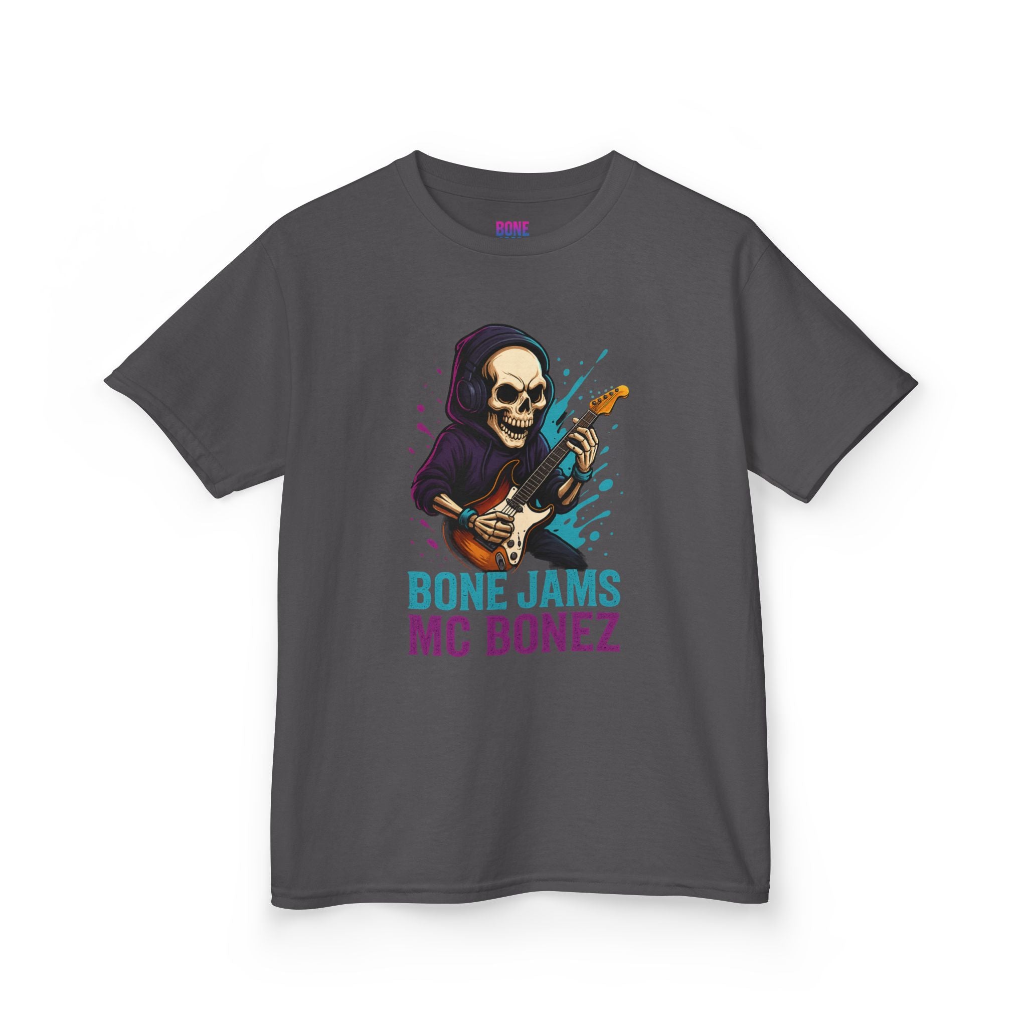 Bone Jams MC Bonez, Kids Tee - Gutted Guitarist