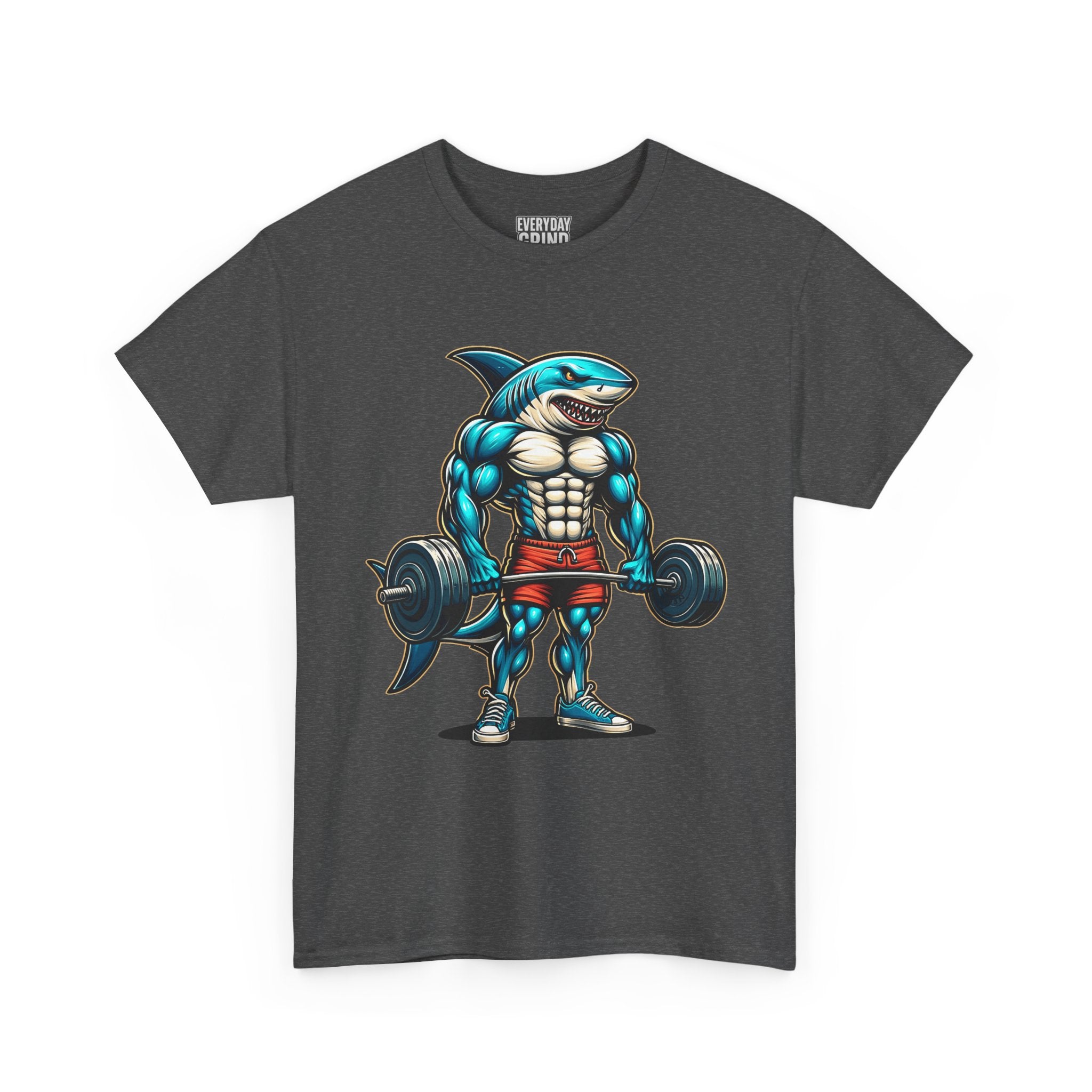 Muscular Shark T-Shirt