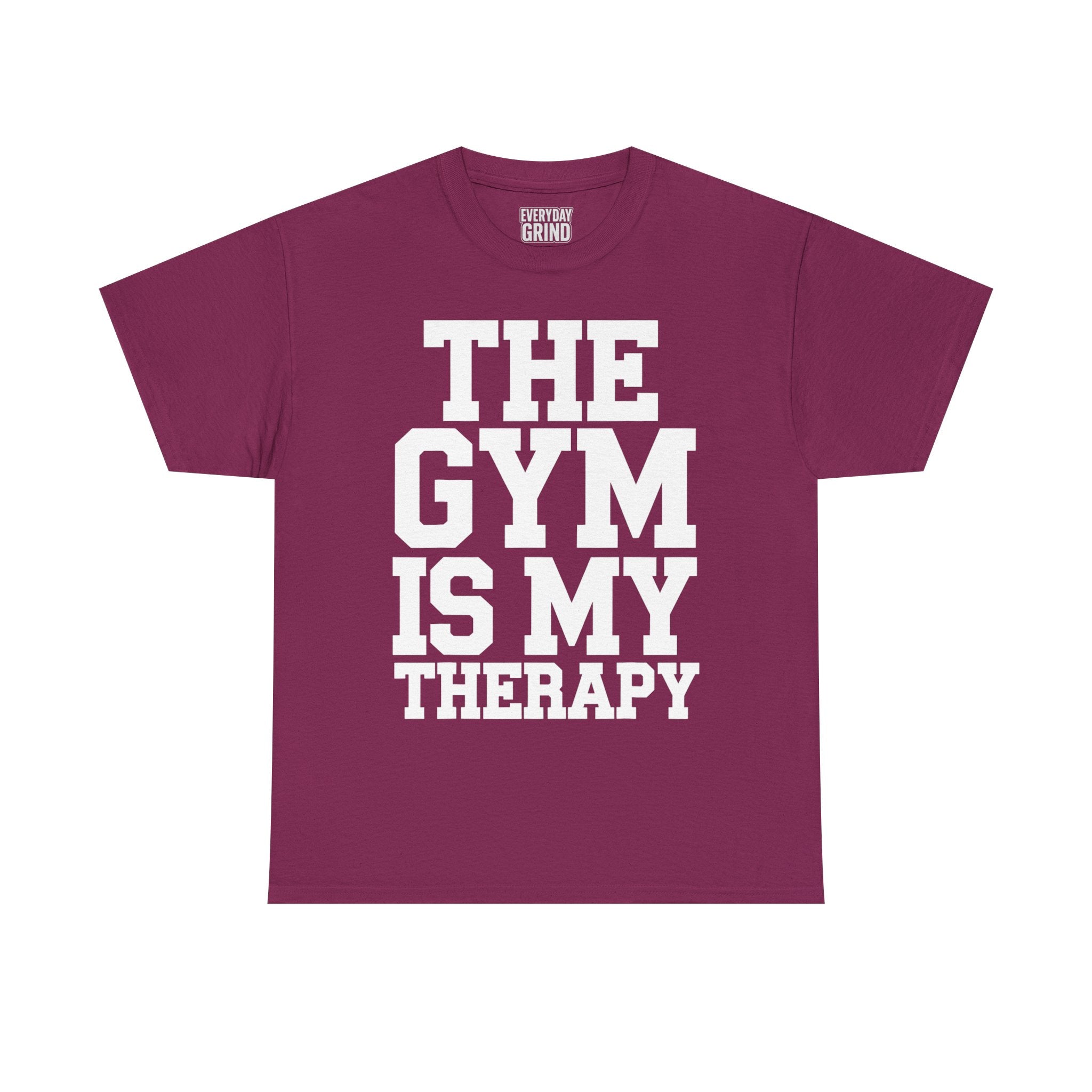 The Gym is My Therapy Tee
