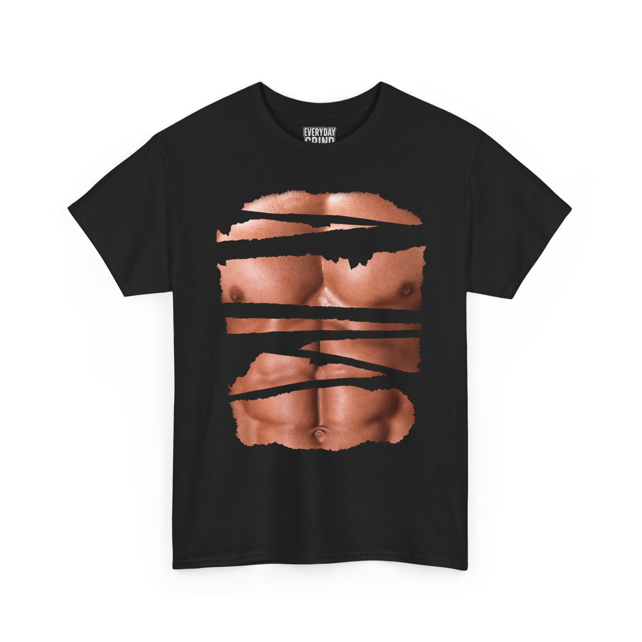 Shredded Abs Tee
