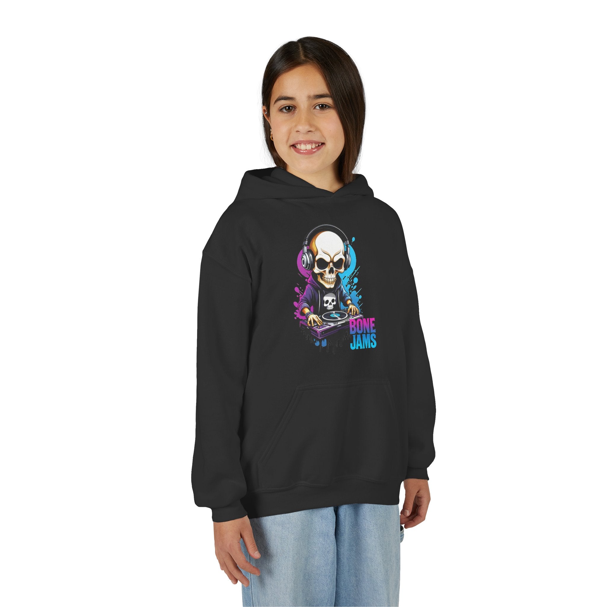 Bone Jams MC Bonez Kids, Hoodie Skull DJ