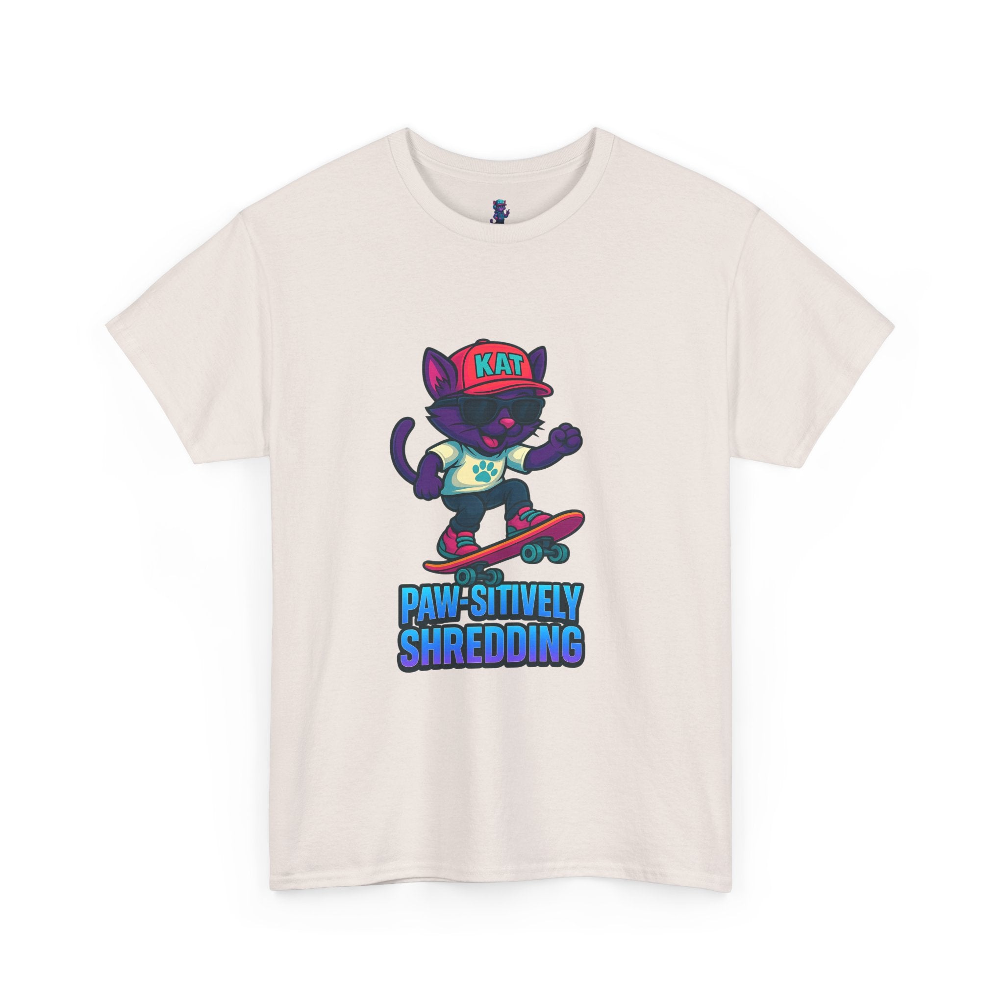 DJ KAT PAWS Paw-sitively Shredding Tee