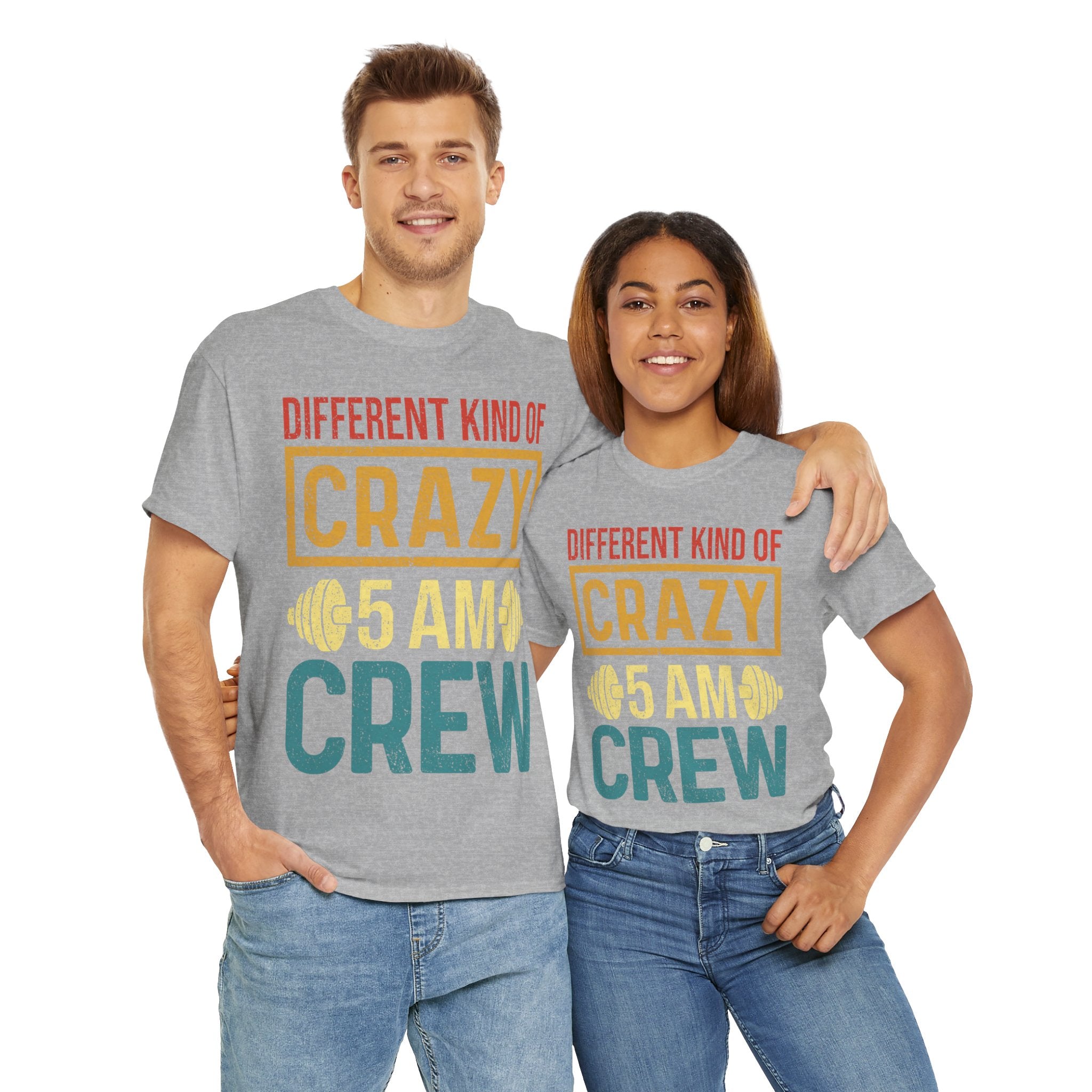Different Kind of Crazy 5 AM Crew Tee