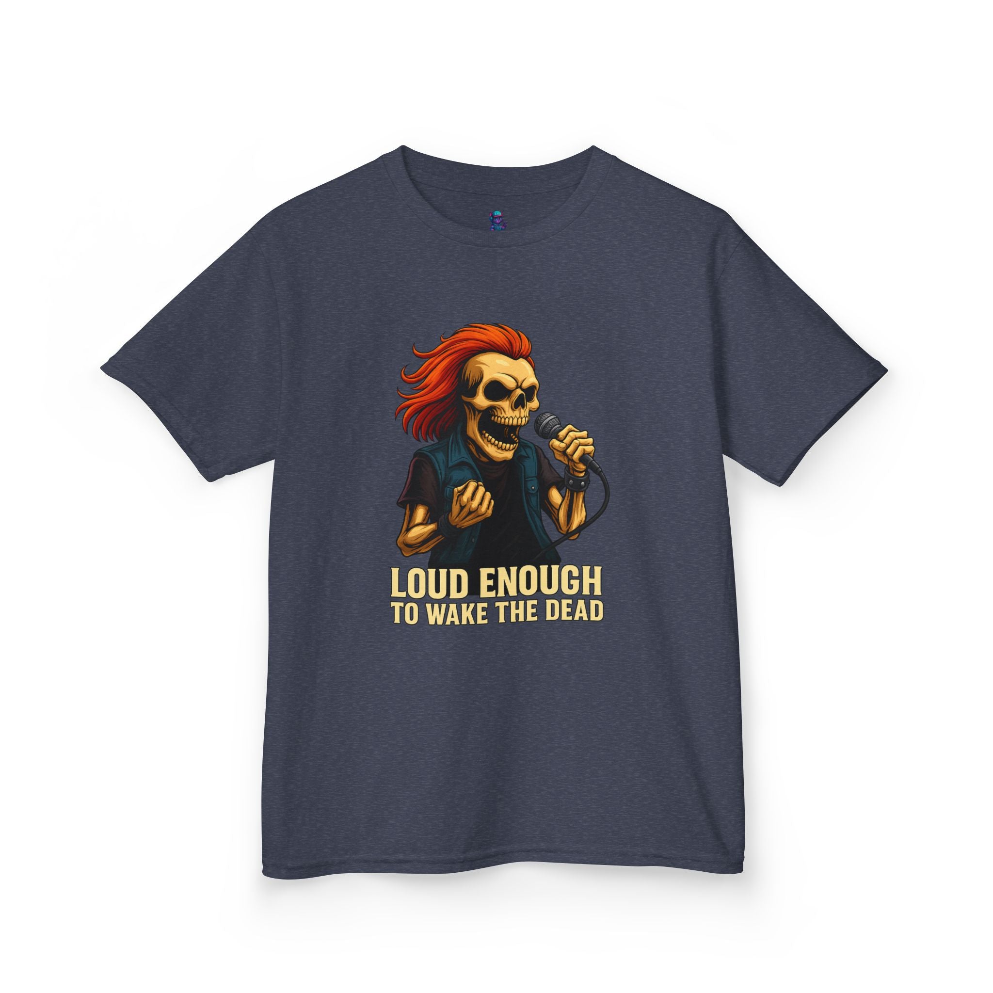 Bone Jams MC Bonez Kids Tee, Loud Enough  to Wake the Dead