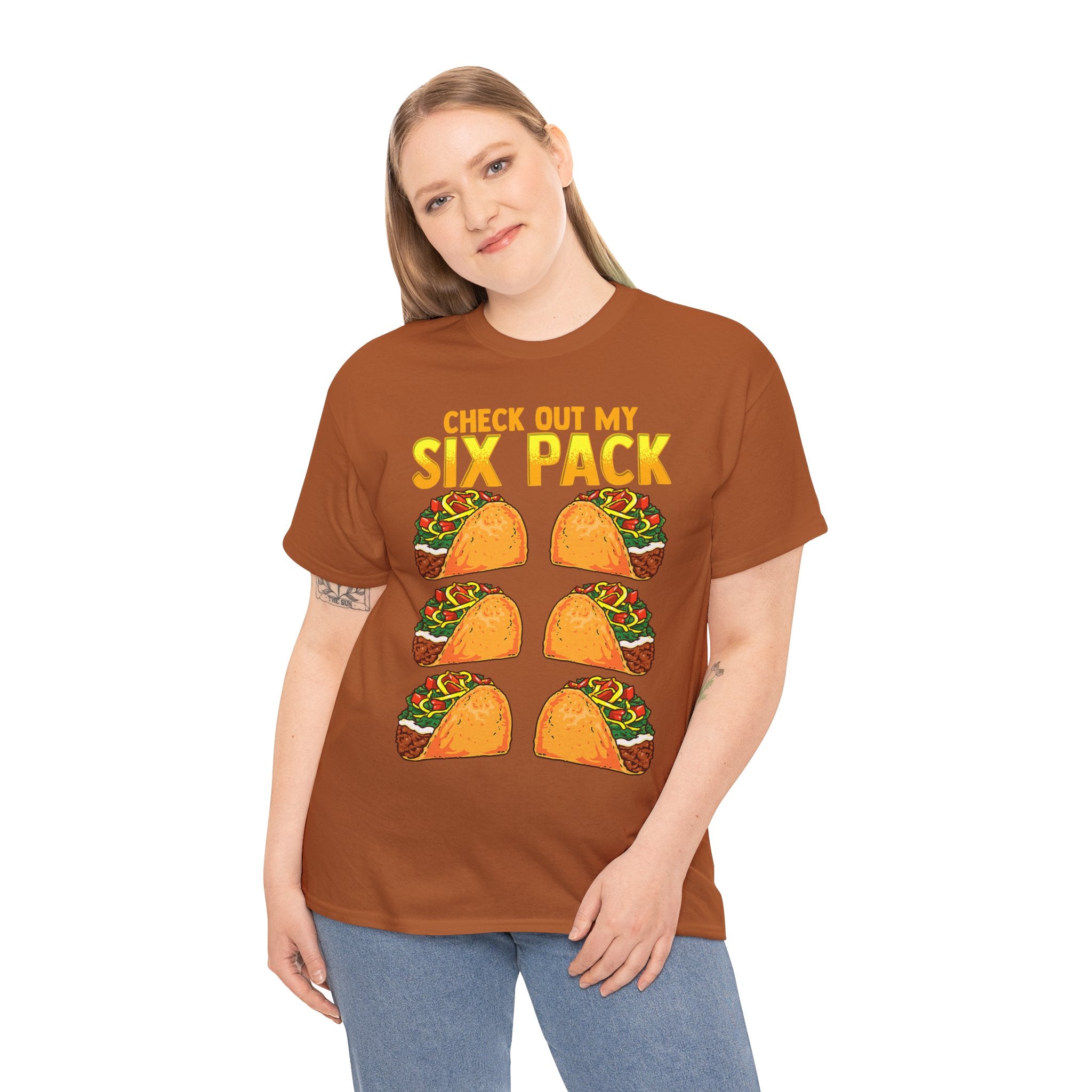 Check Out My Six Pack Tee
