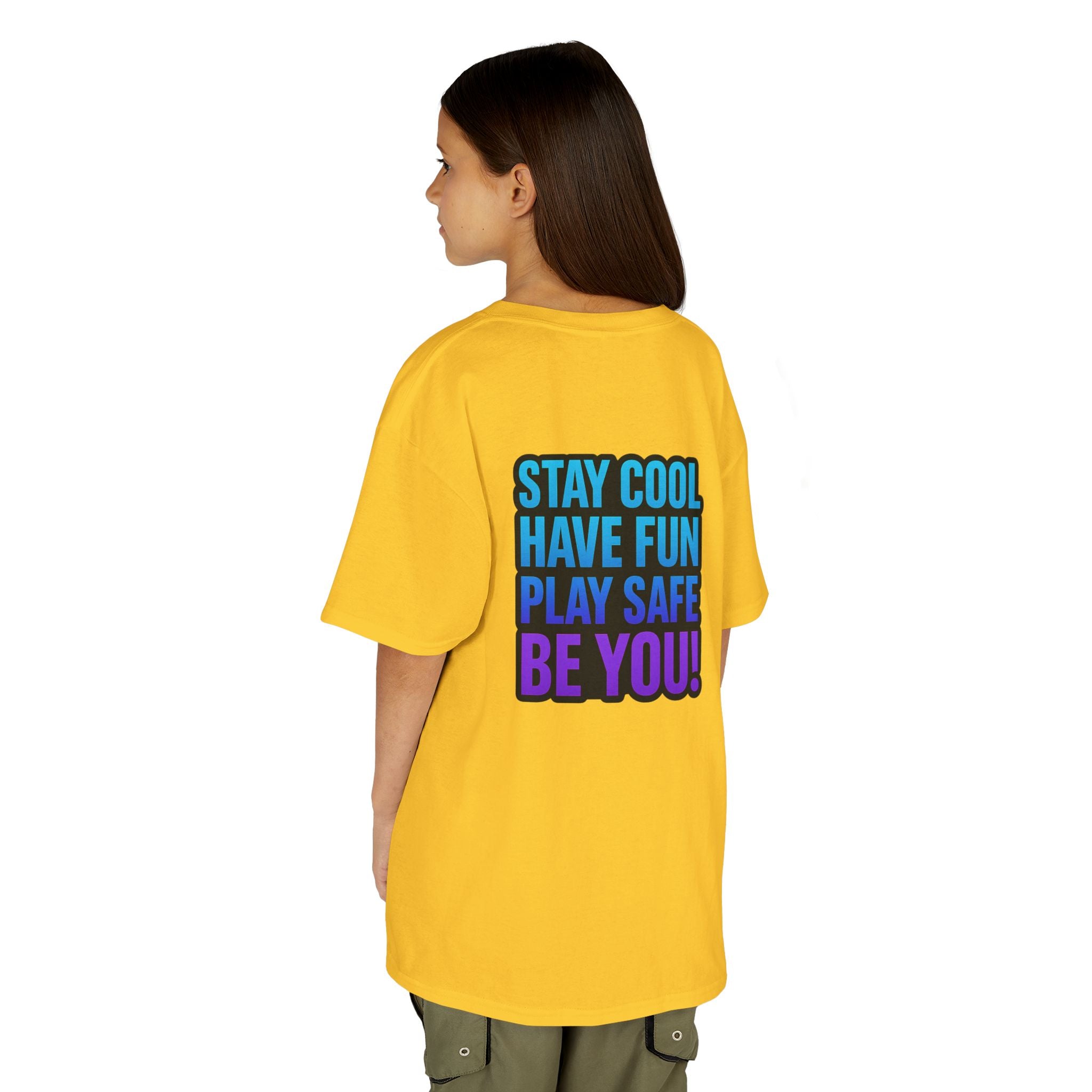 DJ KAT PAWS – Paw-sitively Shredding | Youth Summer T-Shirt