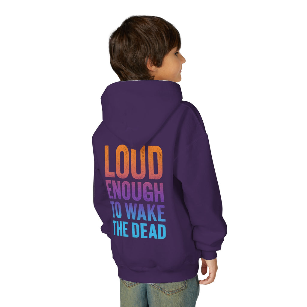 Bone Jams MC Bonez, Kids Hoodie | Loud Enough