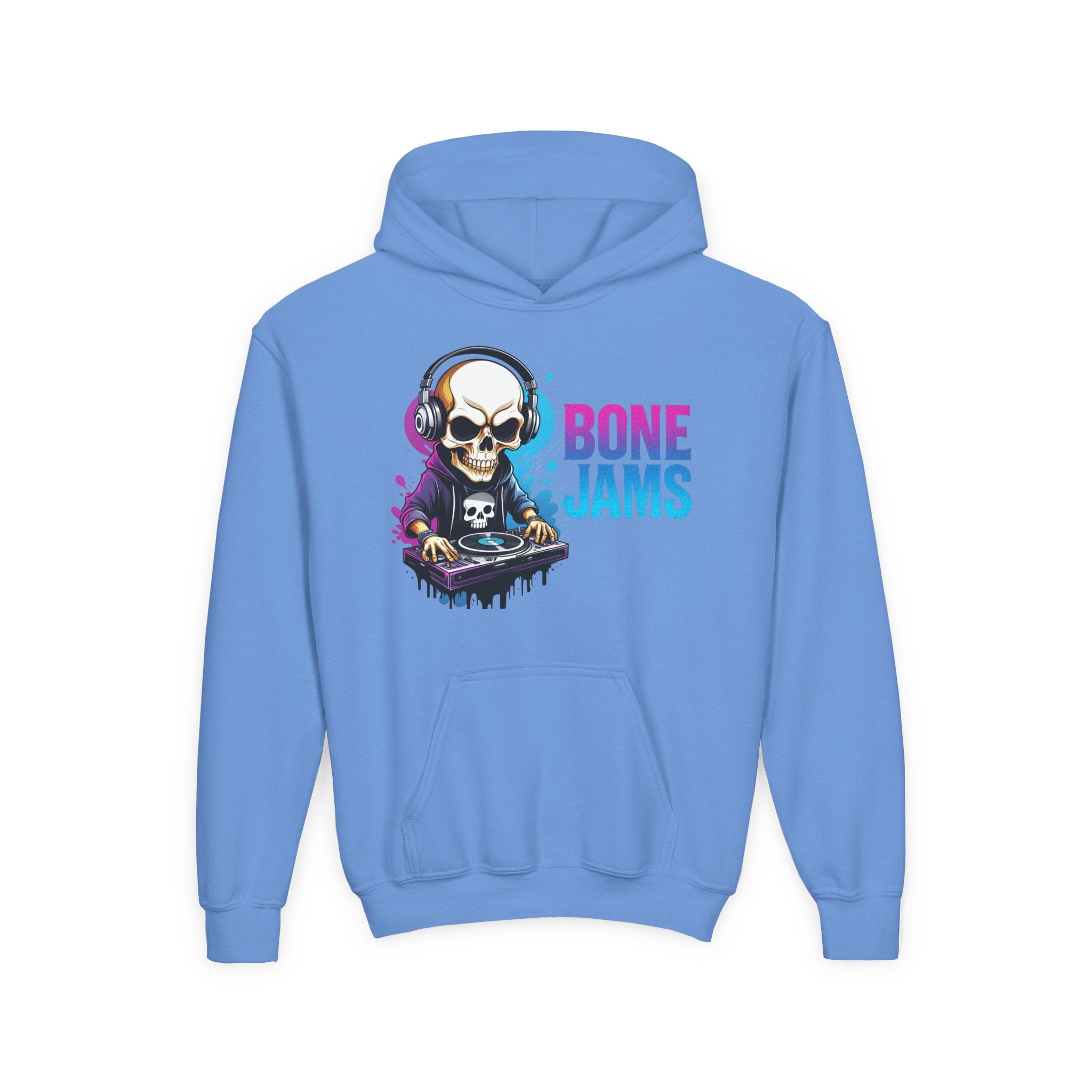 Bone Jams MC Bonez, Kids Hoodie Skull DJ