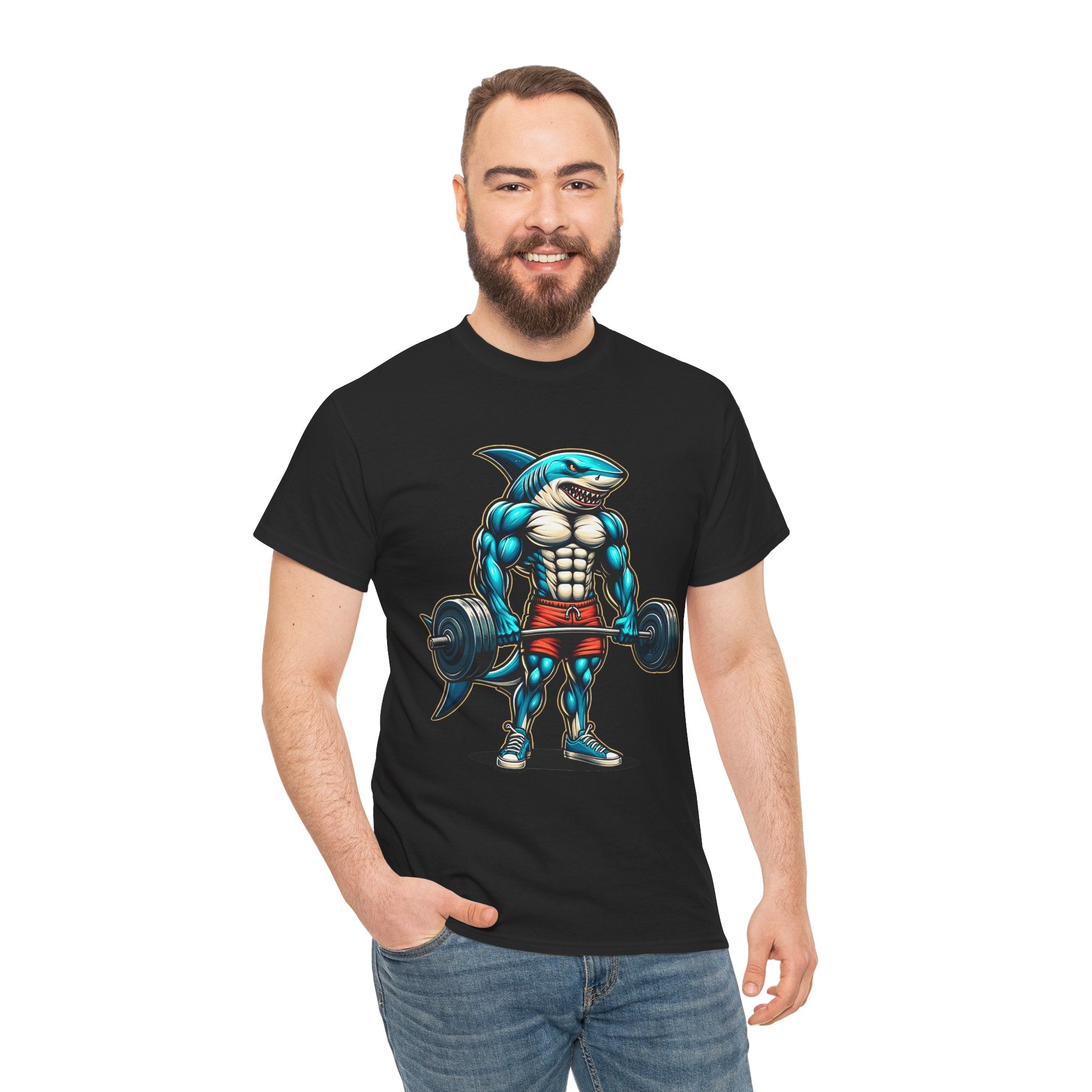 Muscular Shark T-Shirt