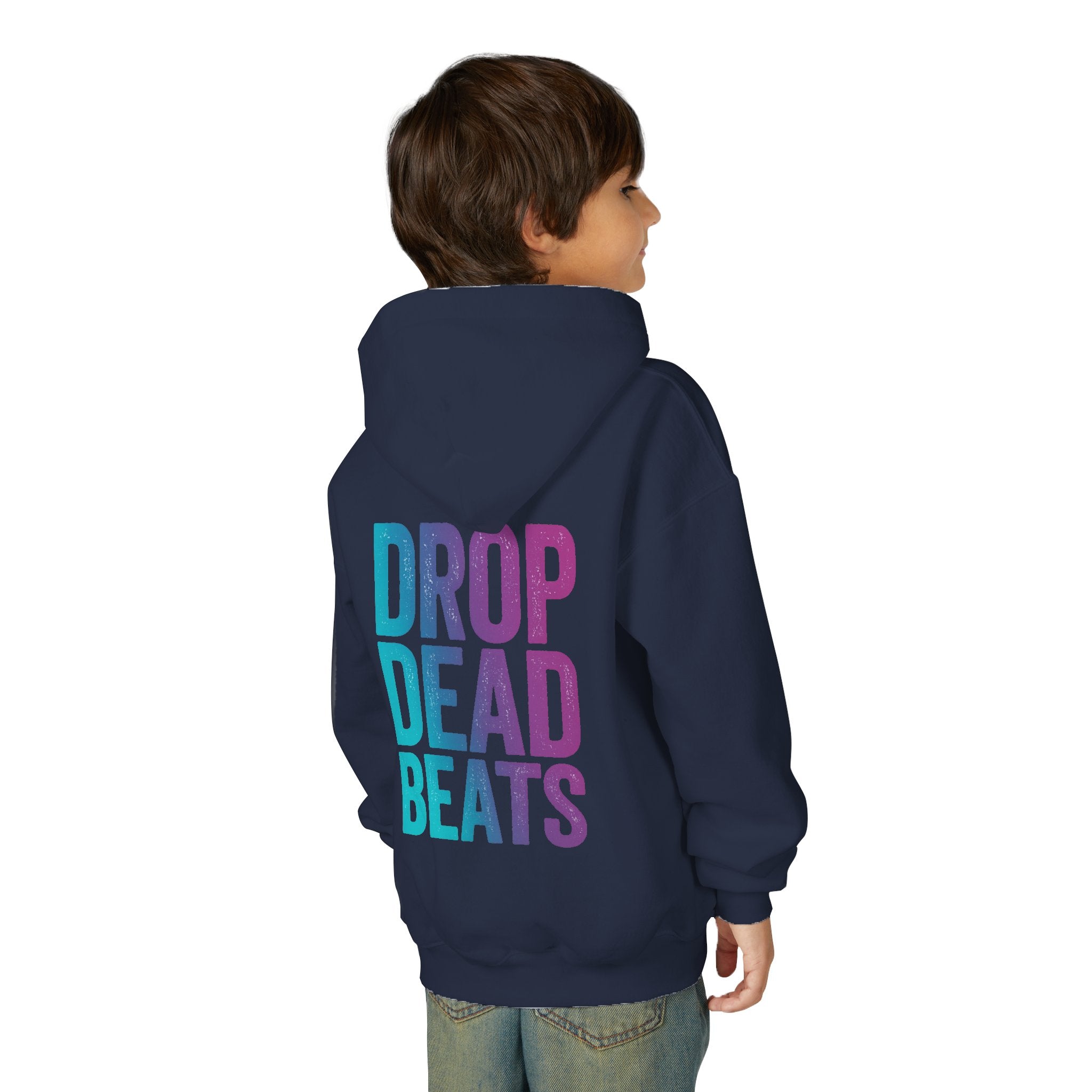 Bone Jams MC Bonez, Kids Hoodie Skull DJ