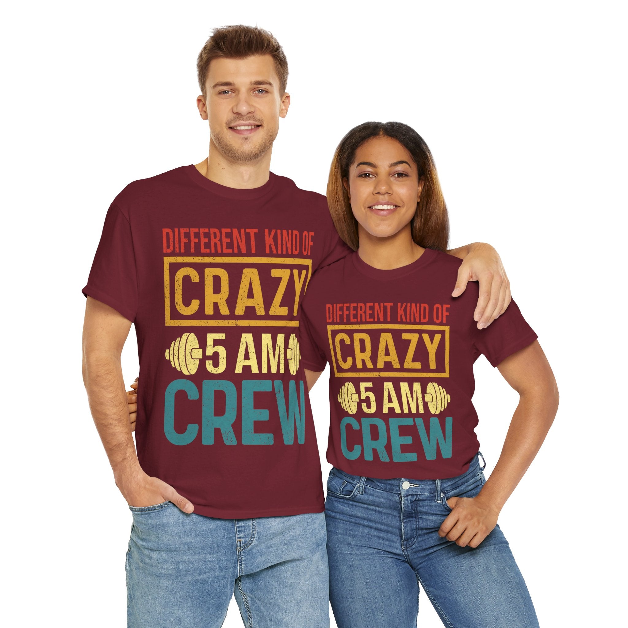 Different Kind of Crazy 5 AM Crew Tee