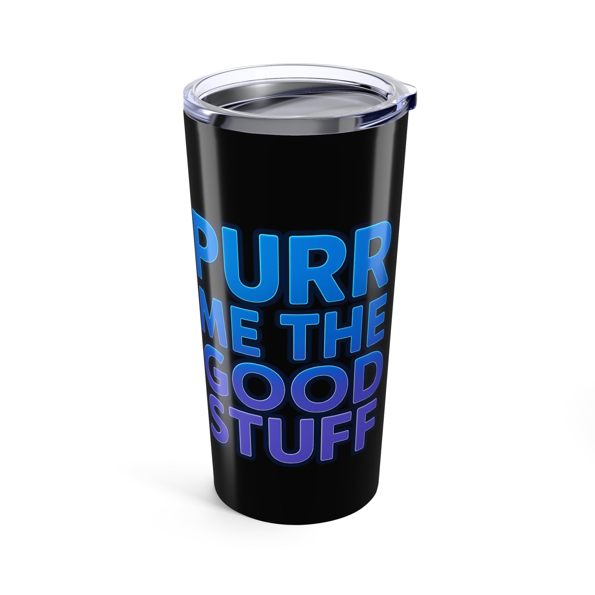 DJ KAT PAWS - Paw-sitively Shredding 20oz Tumbler | Gifts, Parties, Travel & Everyday Use