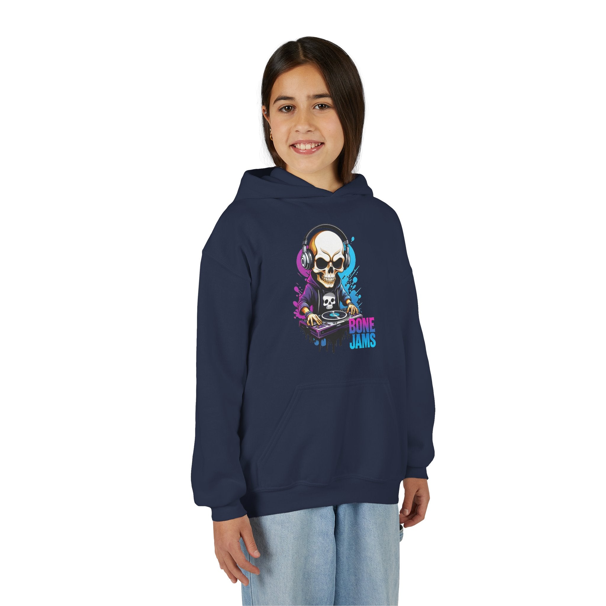 Bone Jams MC Bonez Kids, Hoodie Skull DJ