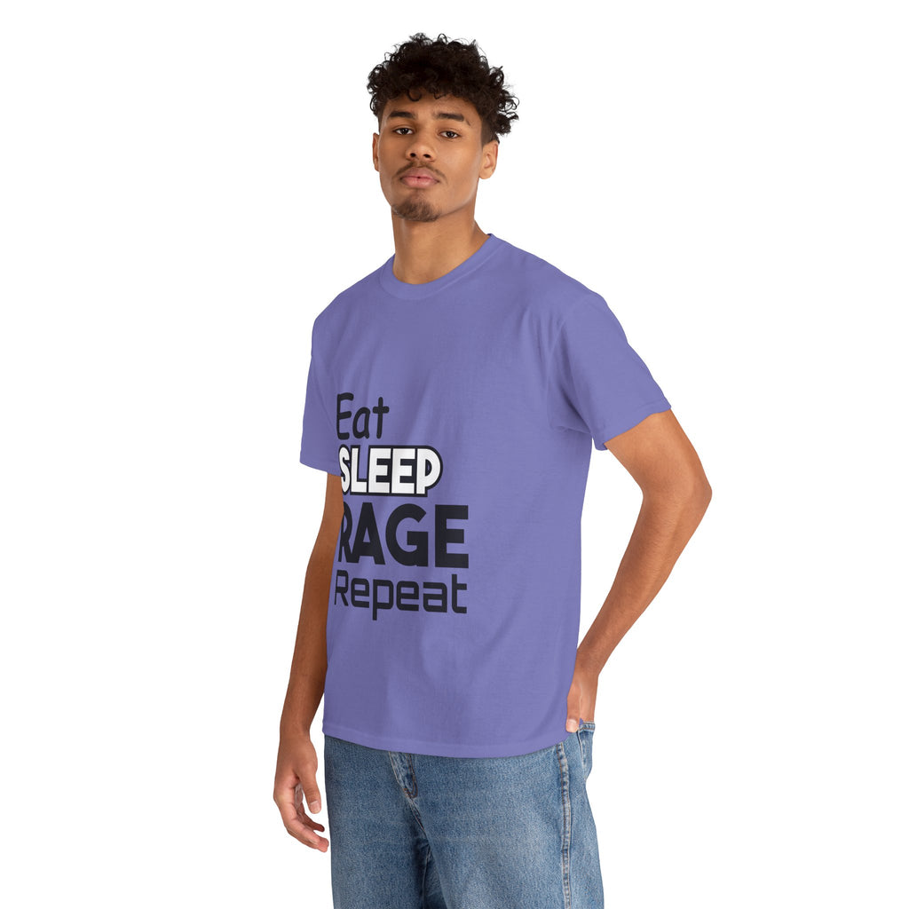Eat Sleep Rage Repeat Tee