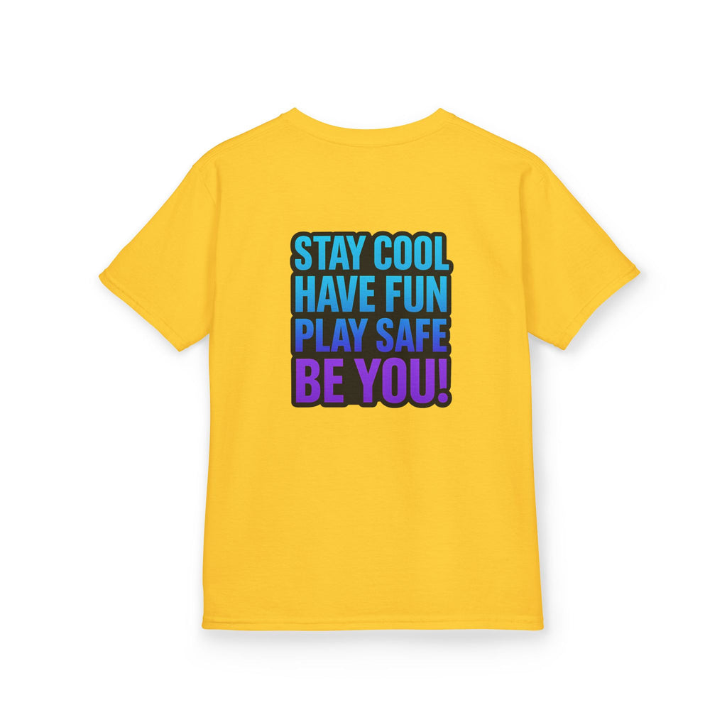DJ KAT PAWS – Paw-sitively Shredding | Youth Summer T-Shirt