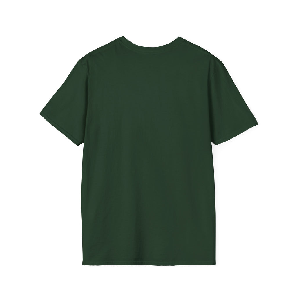 Saints and Shadows - No Exodus, Angelic Artwork Unisex Softstyle T-Shirt, Casual Wear